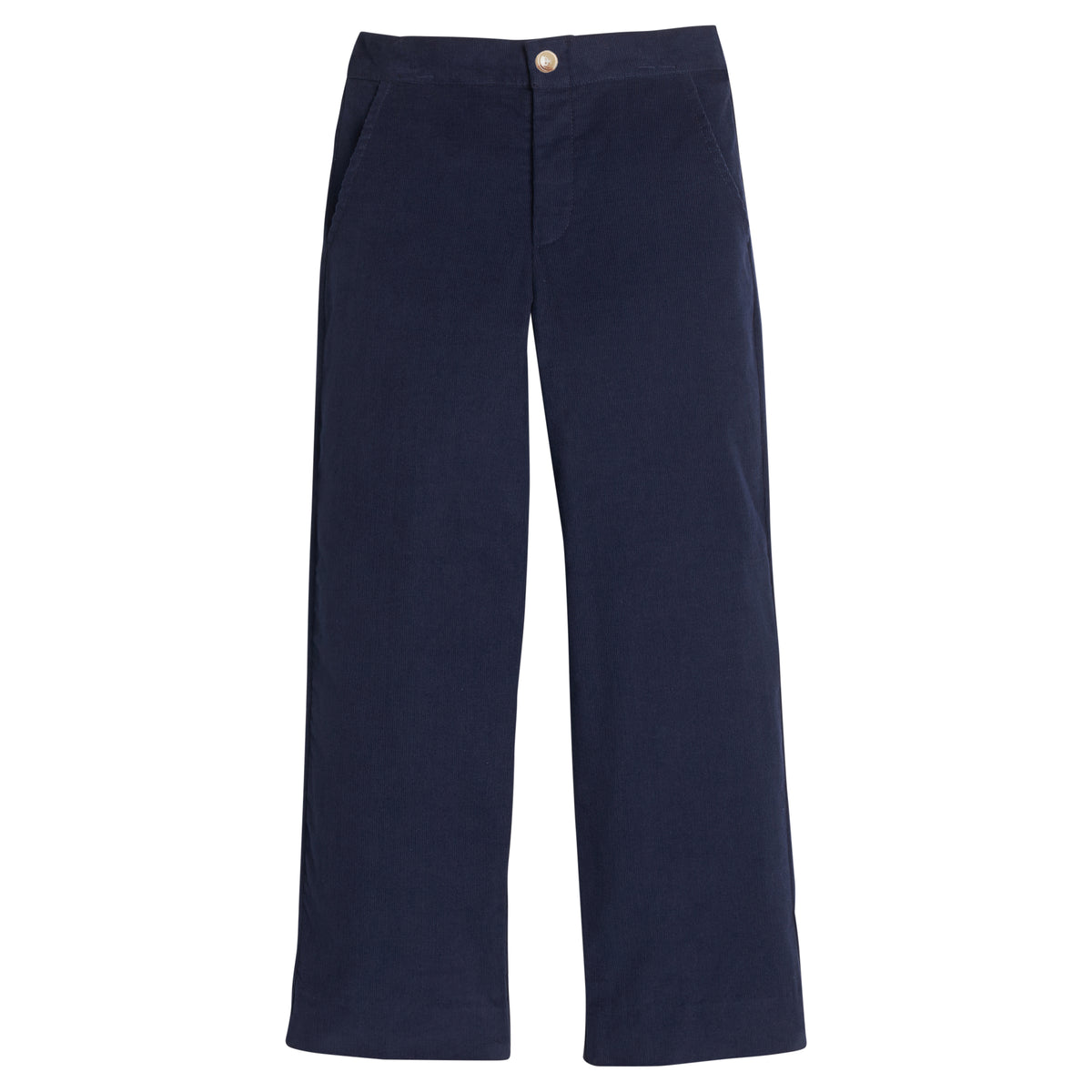 Pull On Pant - Navy Corduroy - Born Childrens Boutique