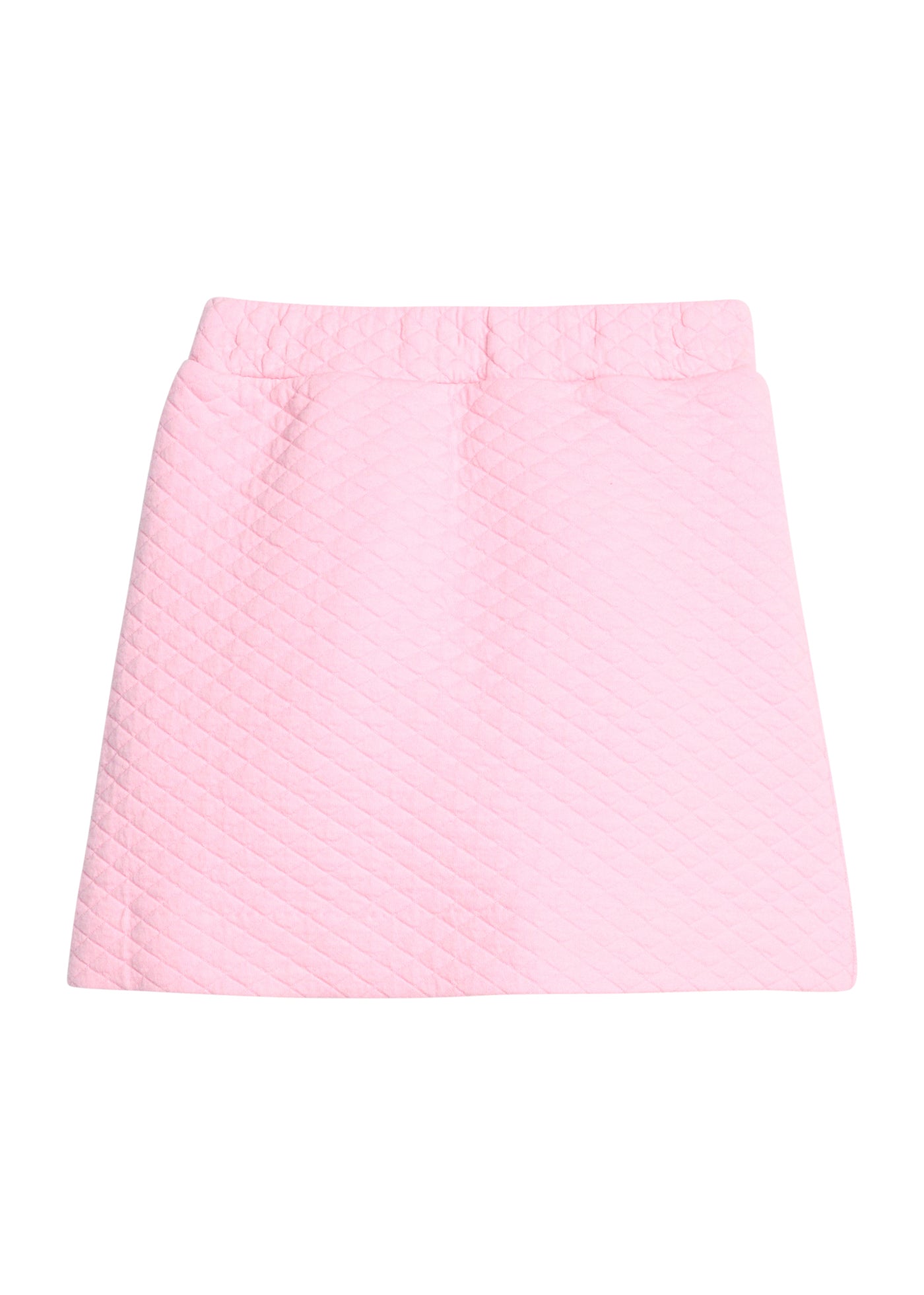 Pre-Order Quilted Mini Skirt - Bubblegum - Born Childrens Boutique
