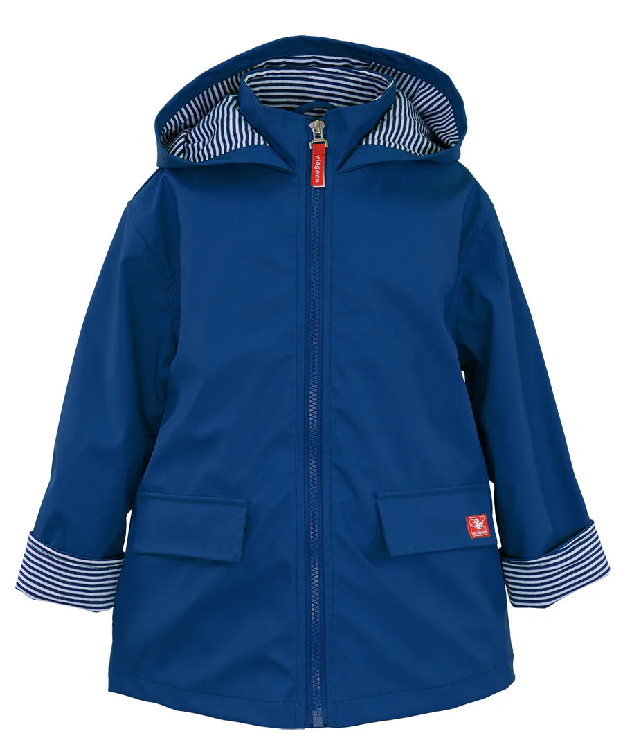Unisex Raincoat Nautical Blue - Born Childrens Boutique