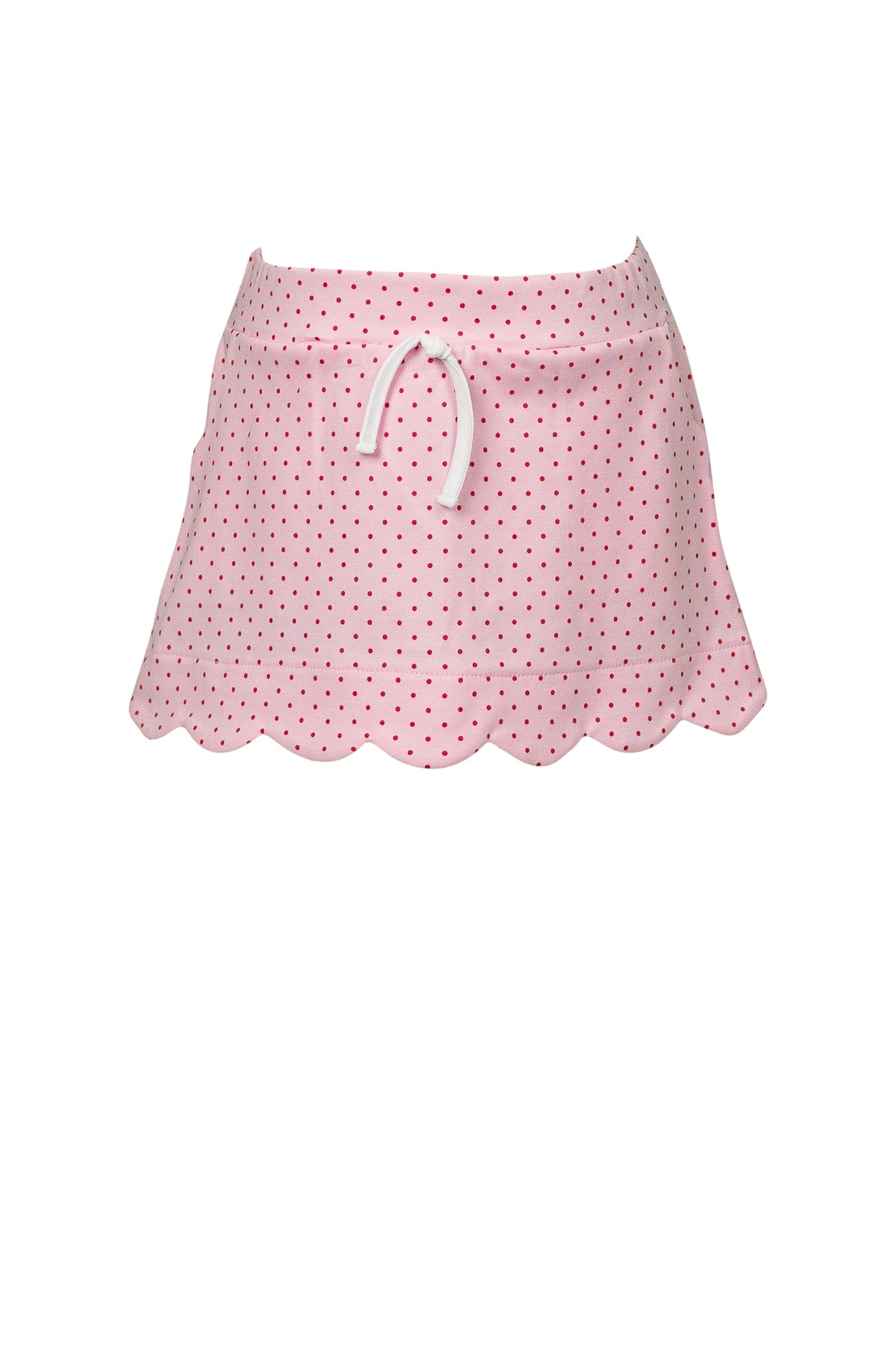 Girl Skort - Red Dot - Born Childrens Boutique