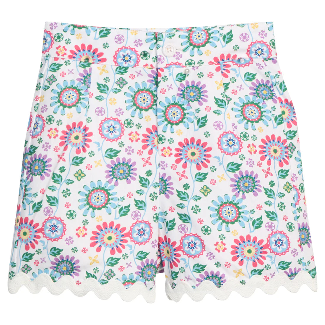 Ric Rac Short - Bellavista Blooms - Born Childrens Boutique