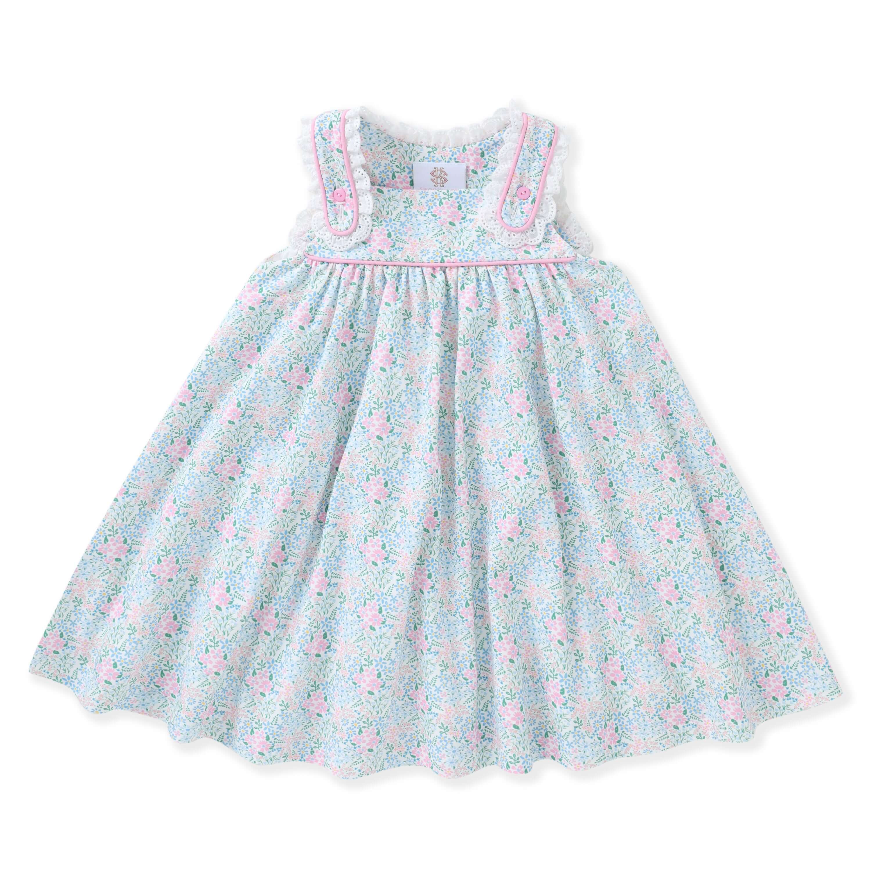 Eyelet Dress - Born Childrens Boutique