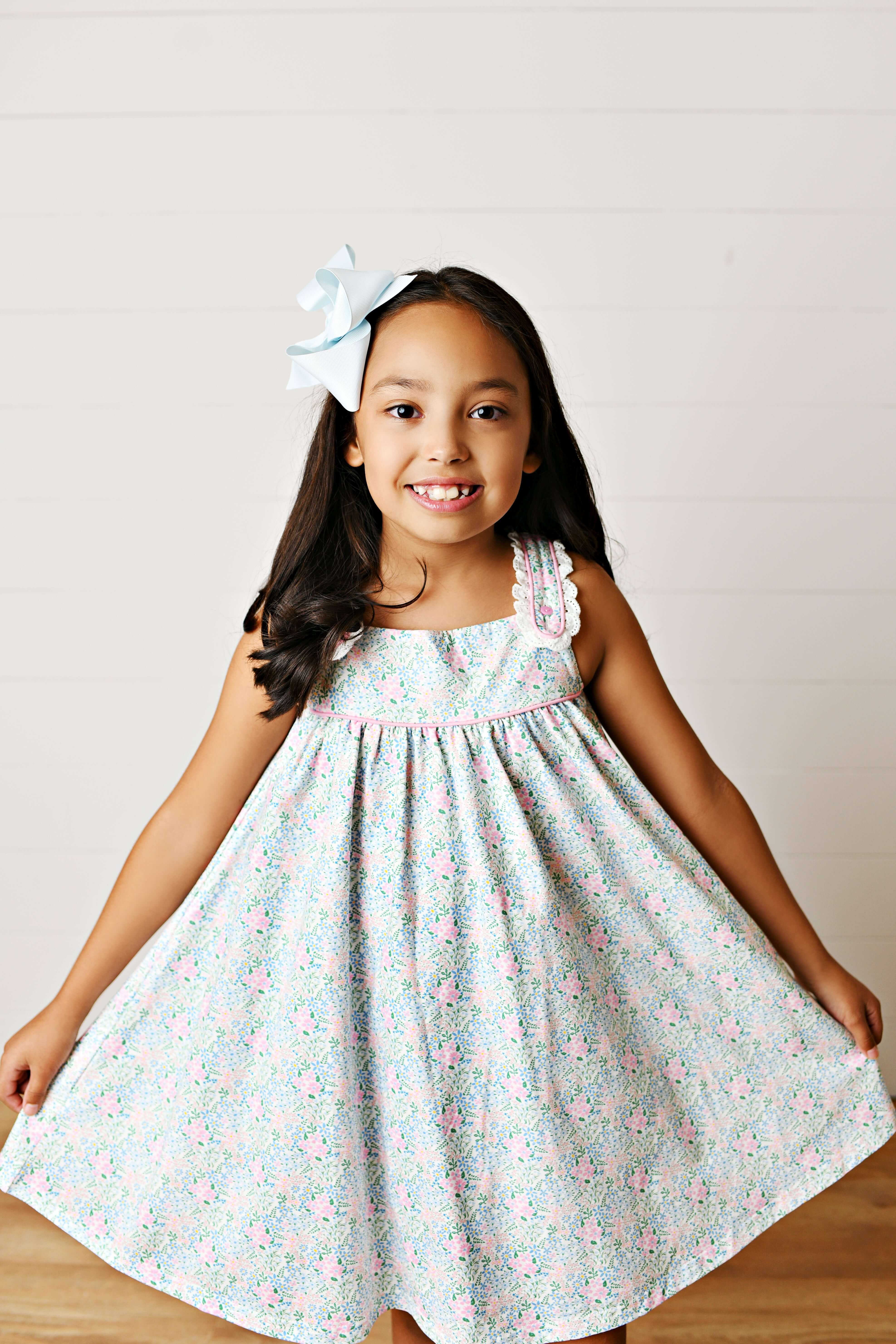 Eyelet Dress - Born Childrens Boutique