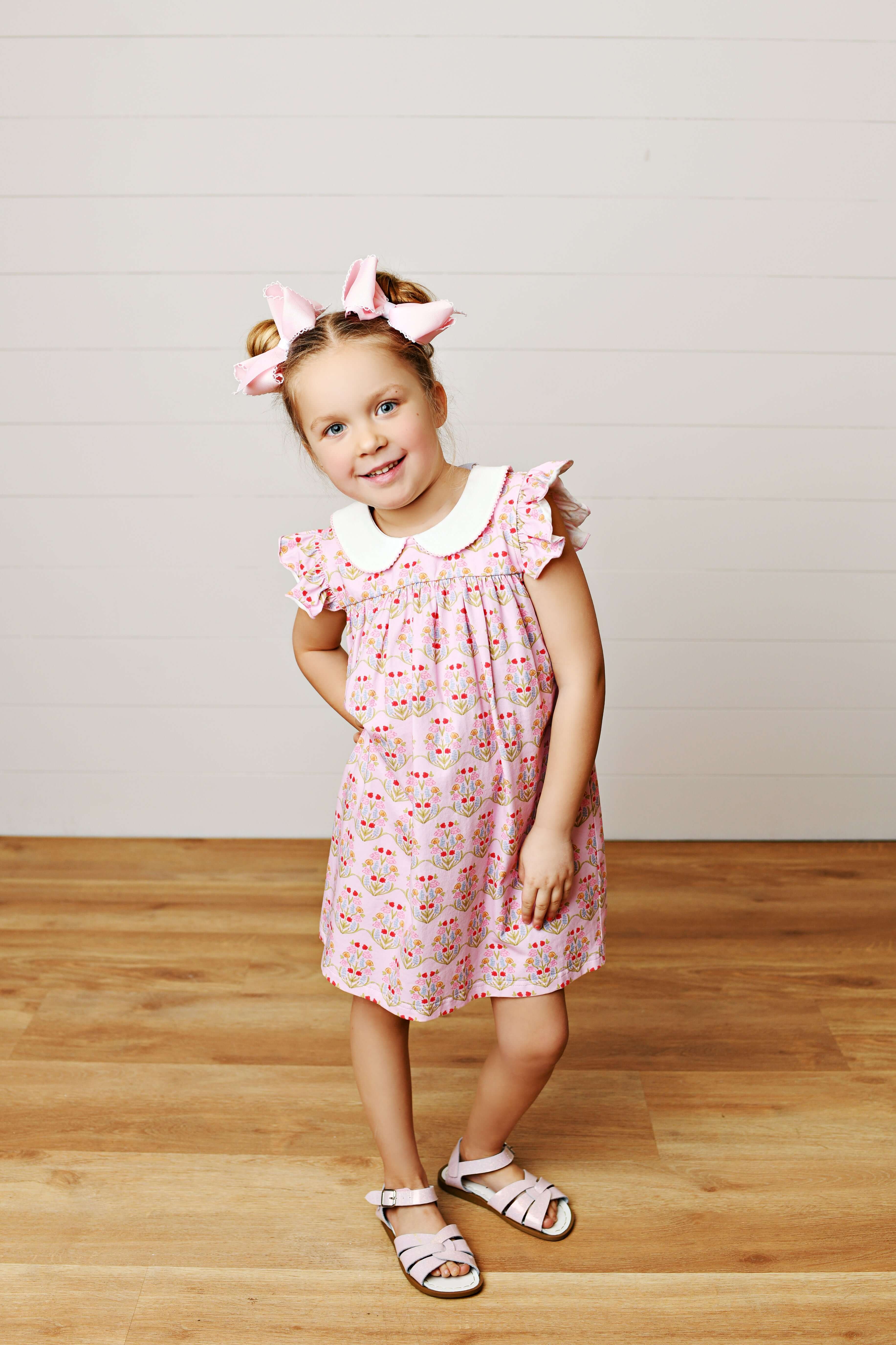 Proper Flutter Dress - Born Childrens Boutique