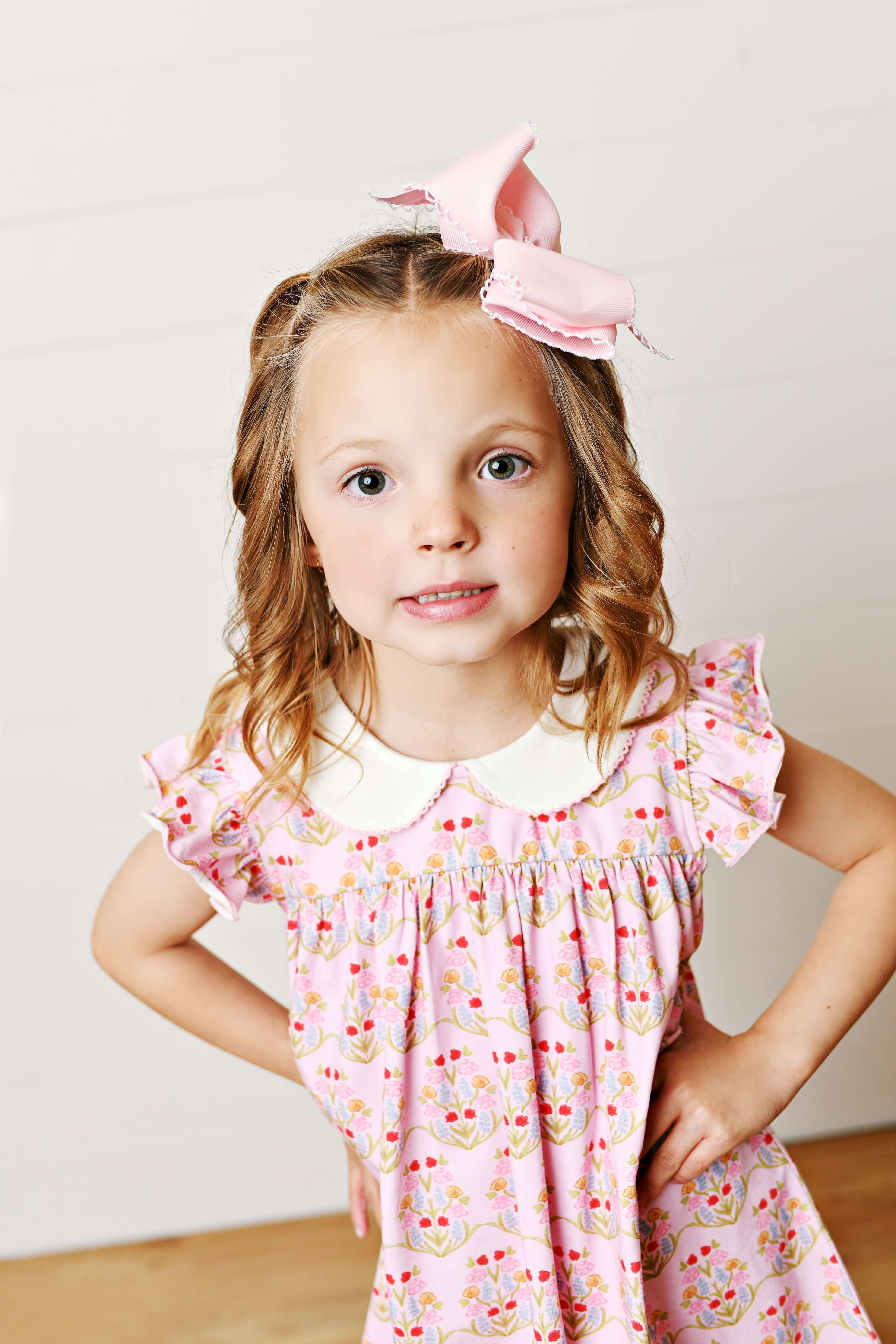 Proper Flutter Dress - Born Childrens Boutique