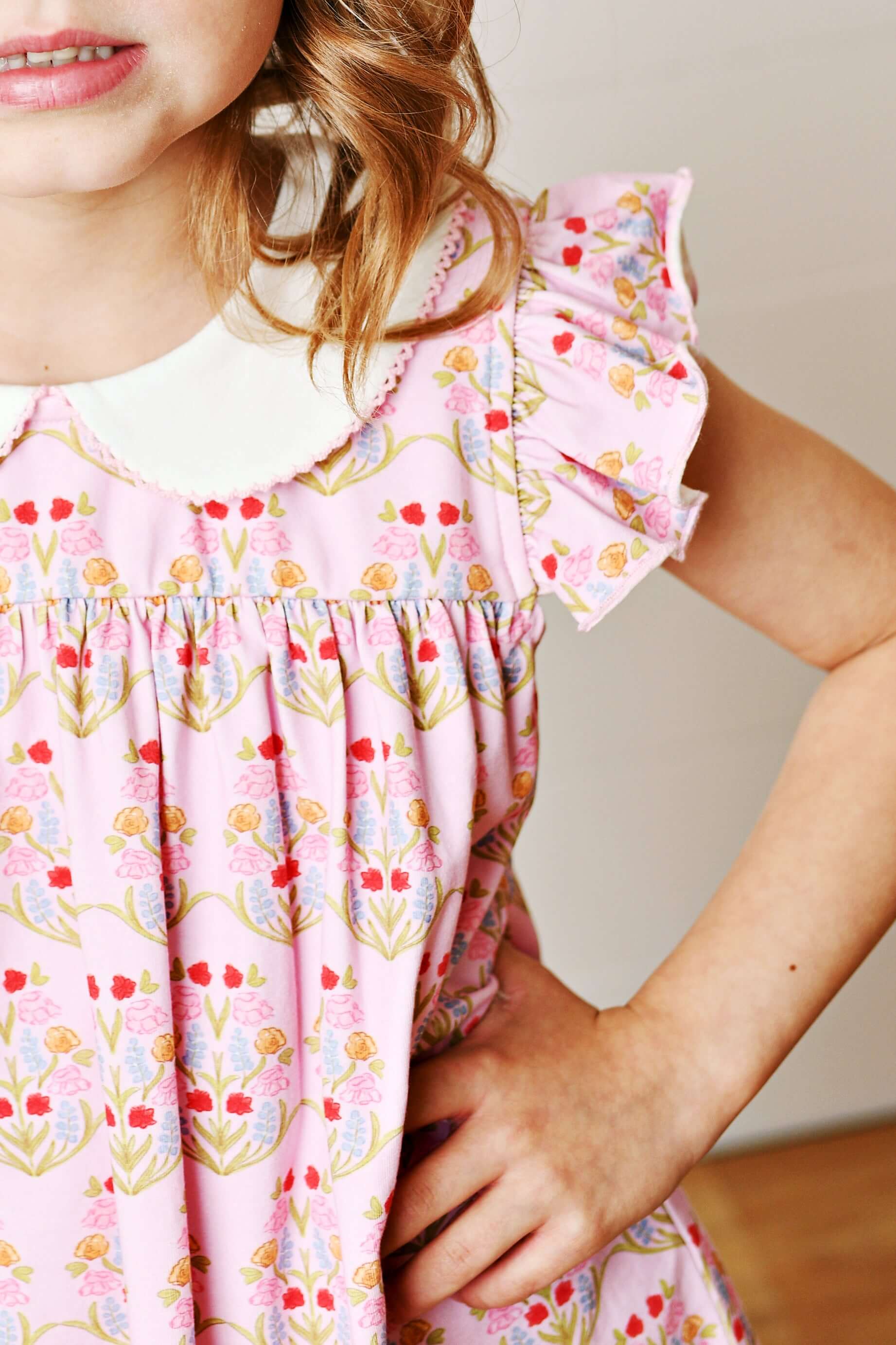 Proper Flutter Dress - Born Childrens Boutique