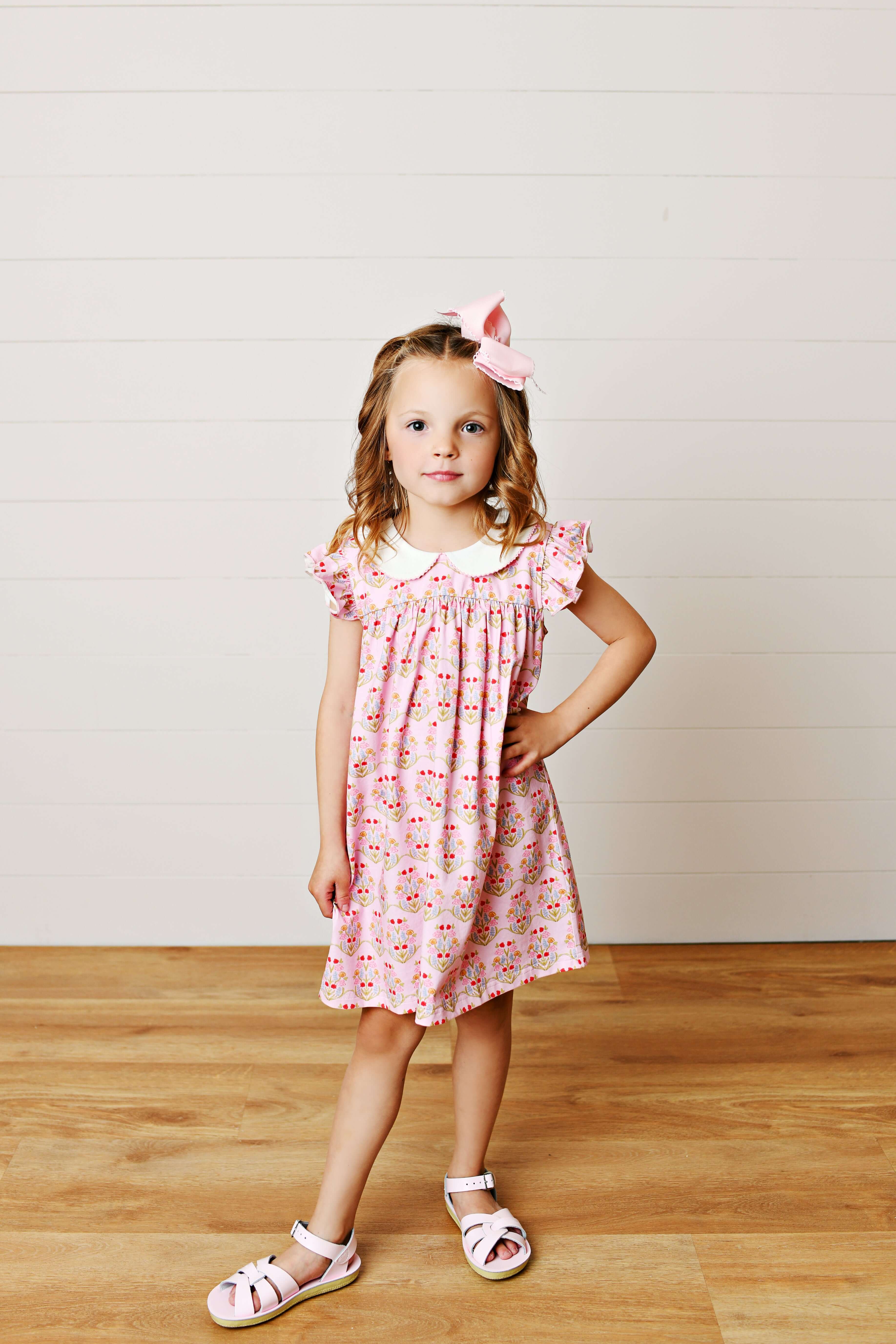 Proper Flutter Dress - Born Childrens Boutique