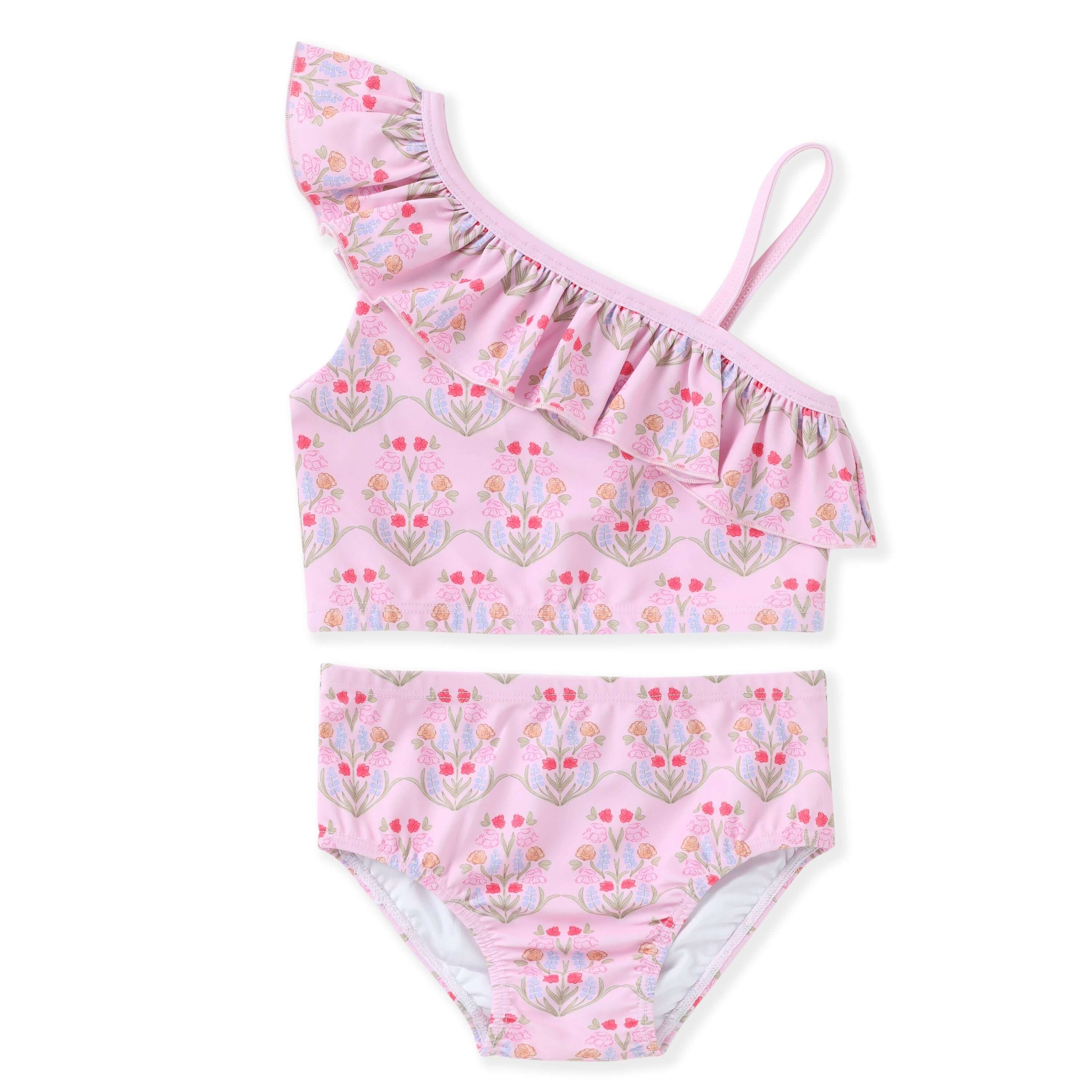 Proper 2 Piece Ruffle Swim - Born Childrens Boutique
