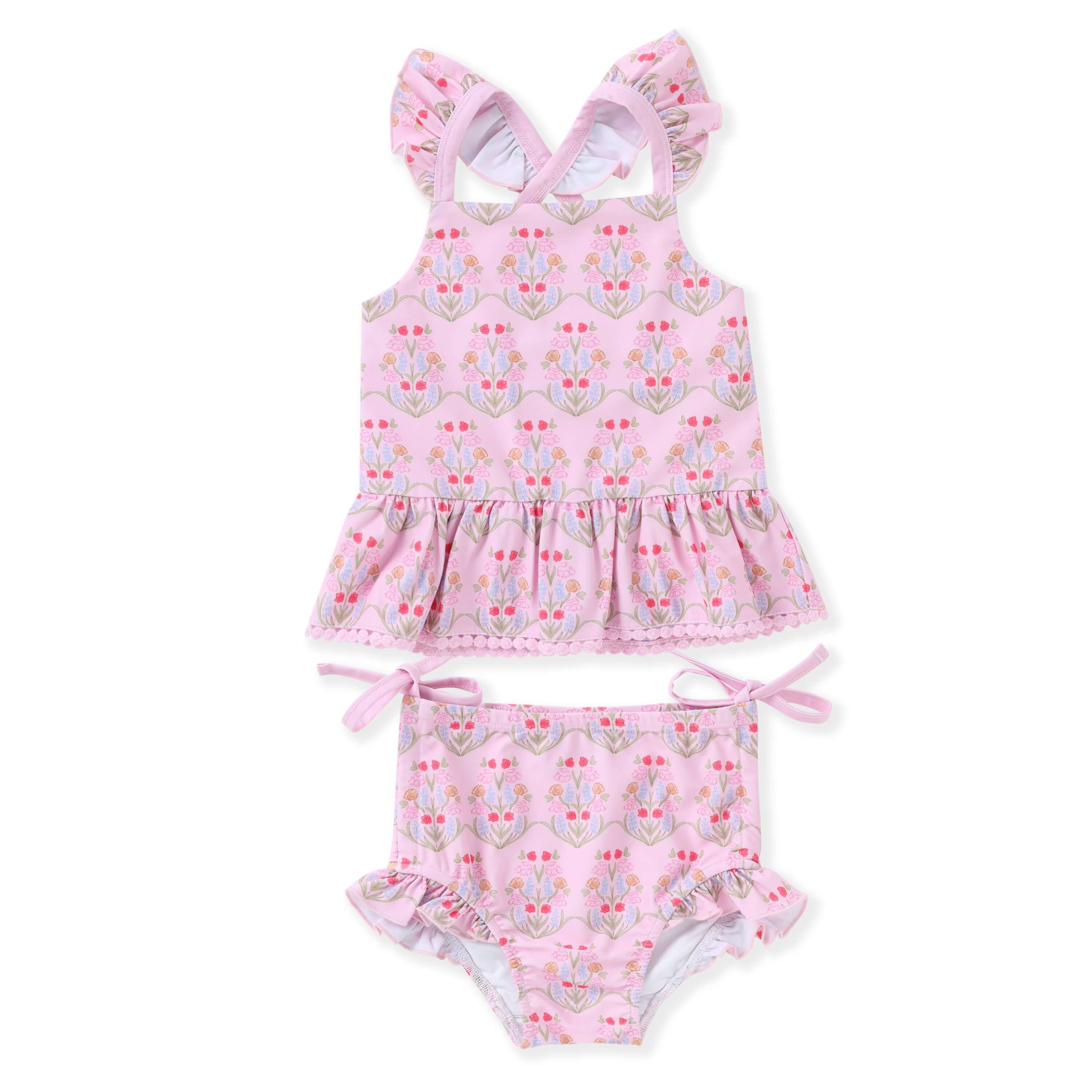 Proper 2 Piece Tunic Swim - Born Childrens Boutique