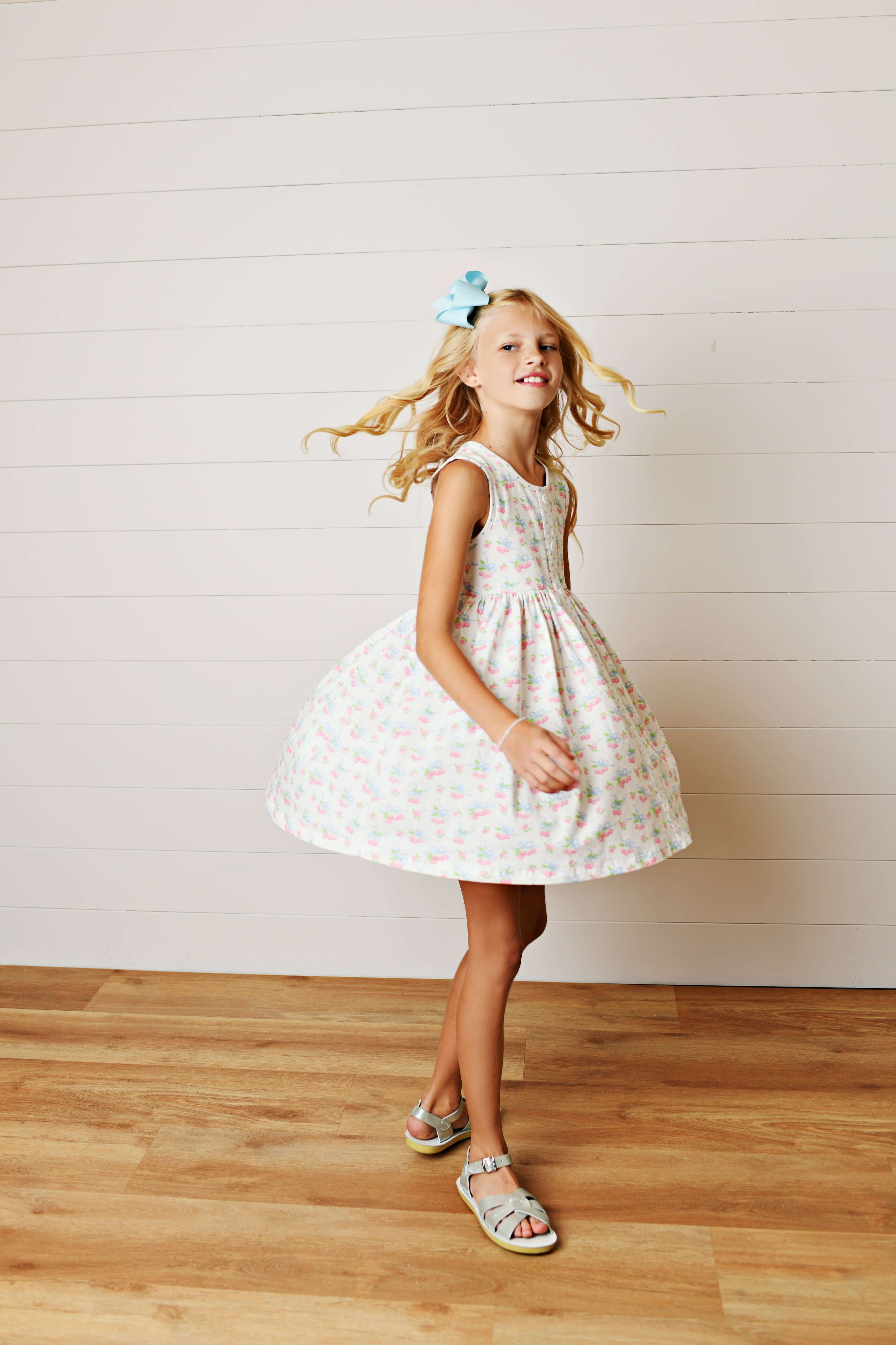 Prim Dress - Born Childrens Boutique