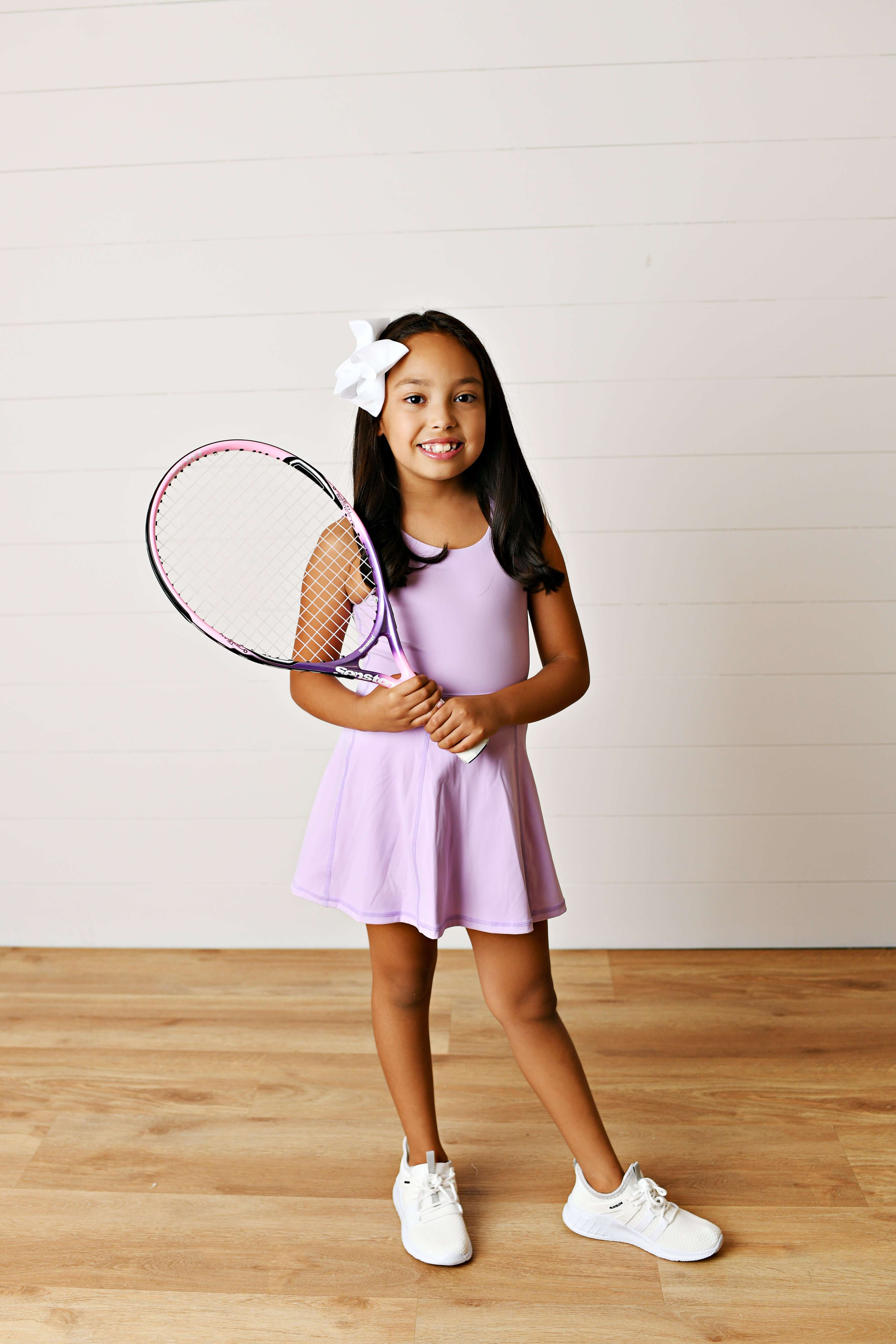 Lilac Frost Dress - Born Childrens Boutique