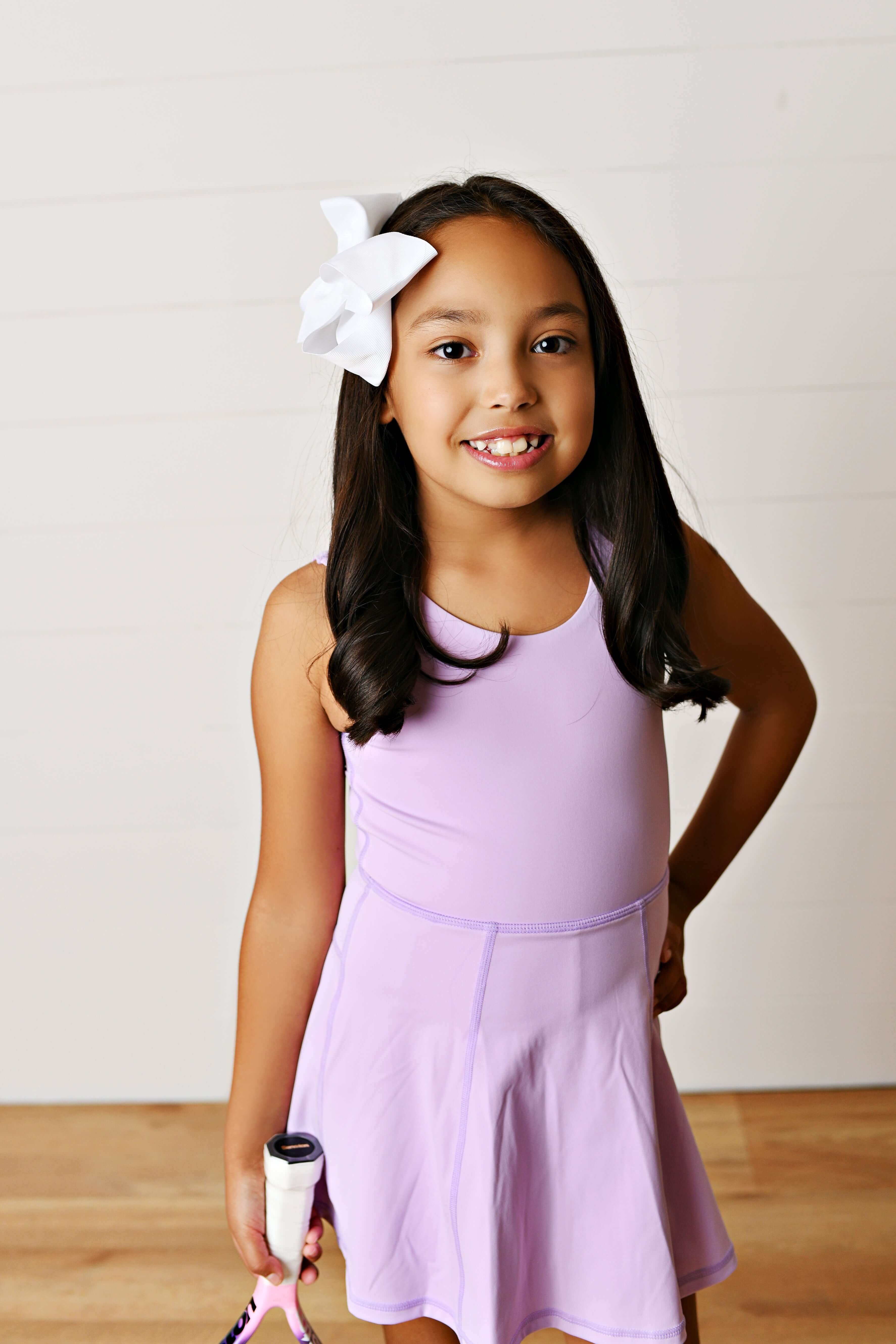 Lilac Frost Dress - Born Childrens Boutique