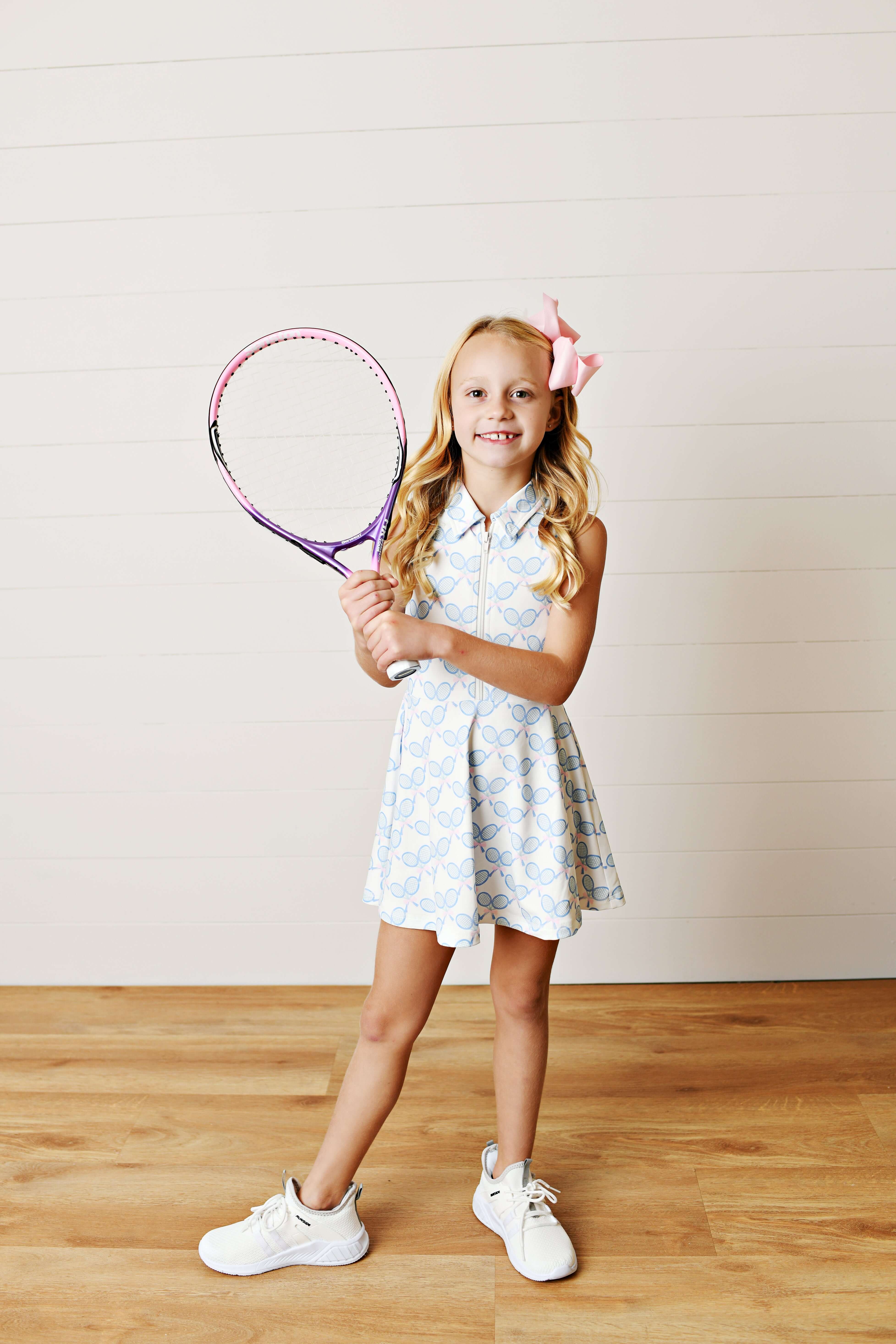 Preppy Tennis Dress - Born Childrens Boutique