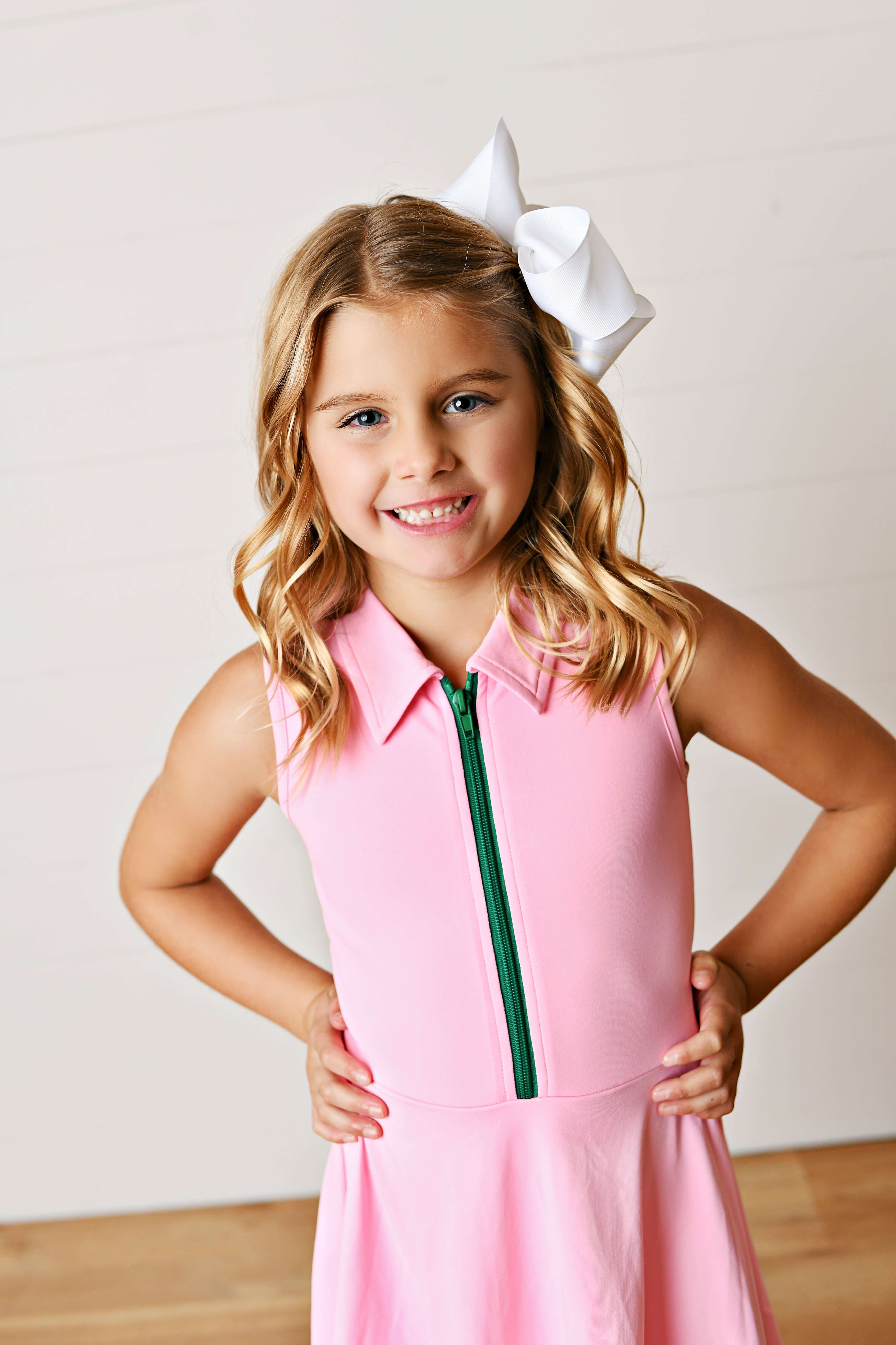 Country Club Dress - Born Childrens Boutique