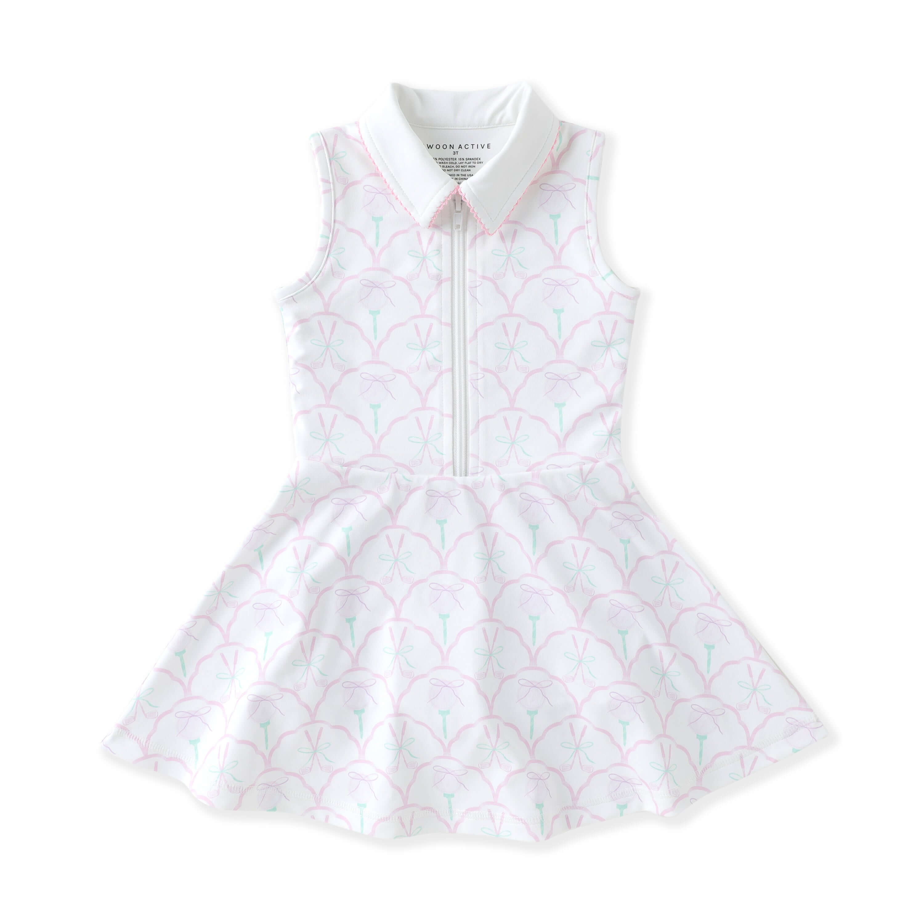 Fore Golf Tennis Dress - Born Childrens Boutique