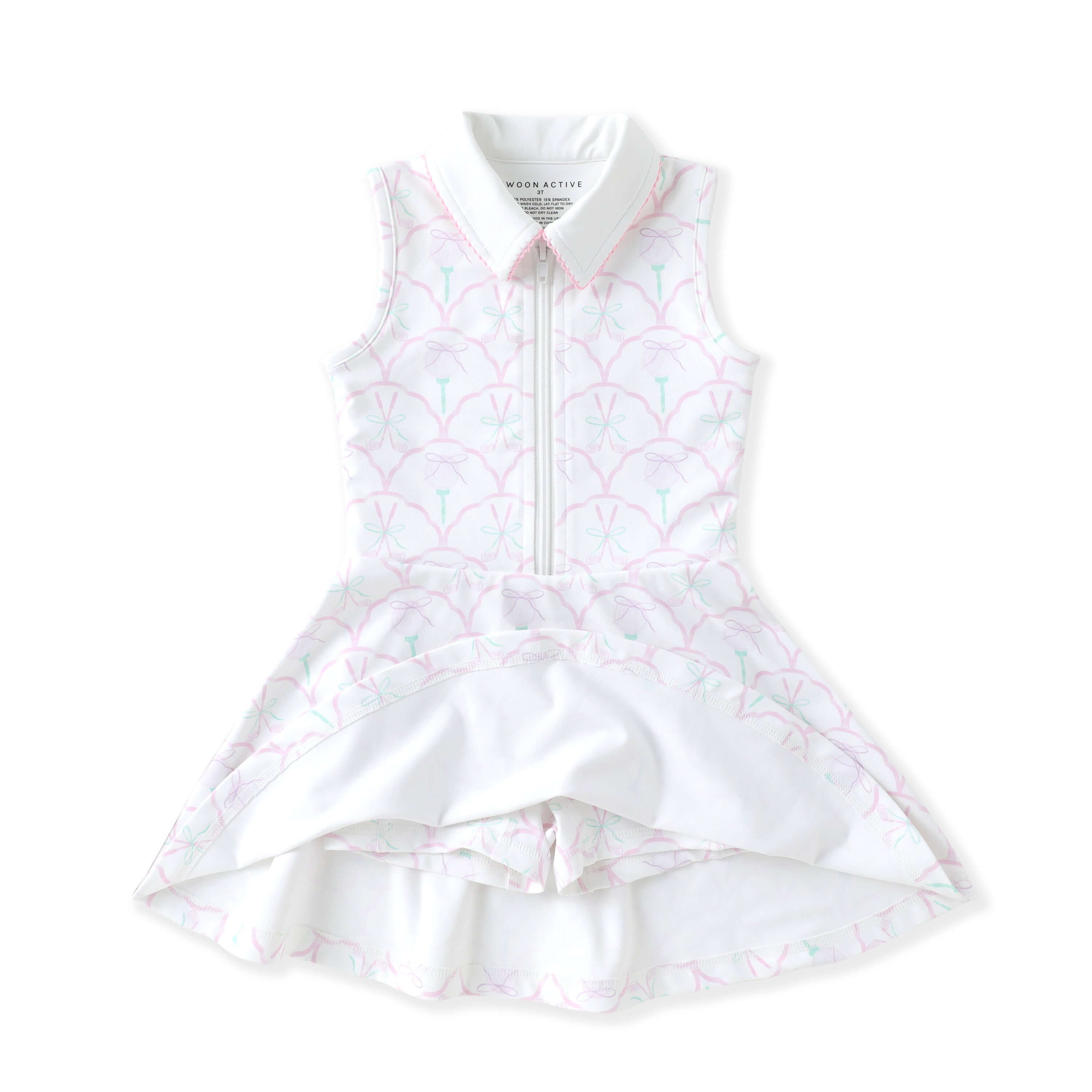 Fore Golf Tennis Dress - Born Childrens Boutique