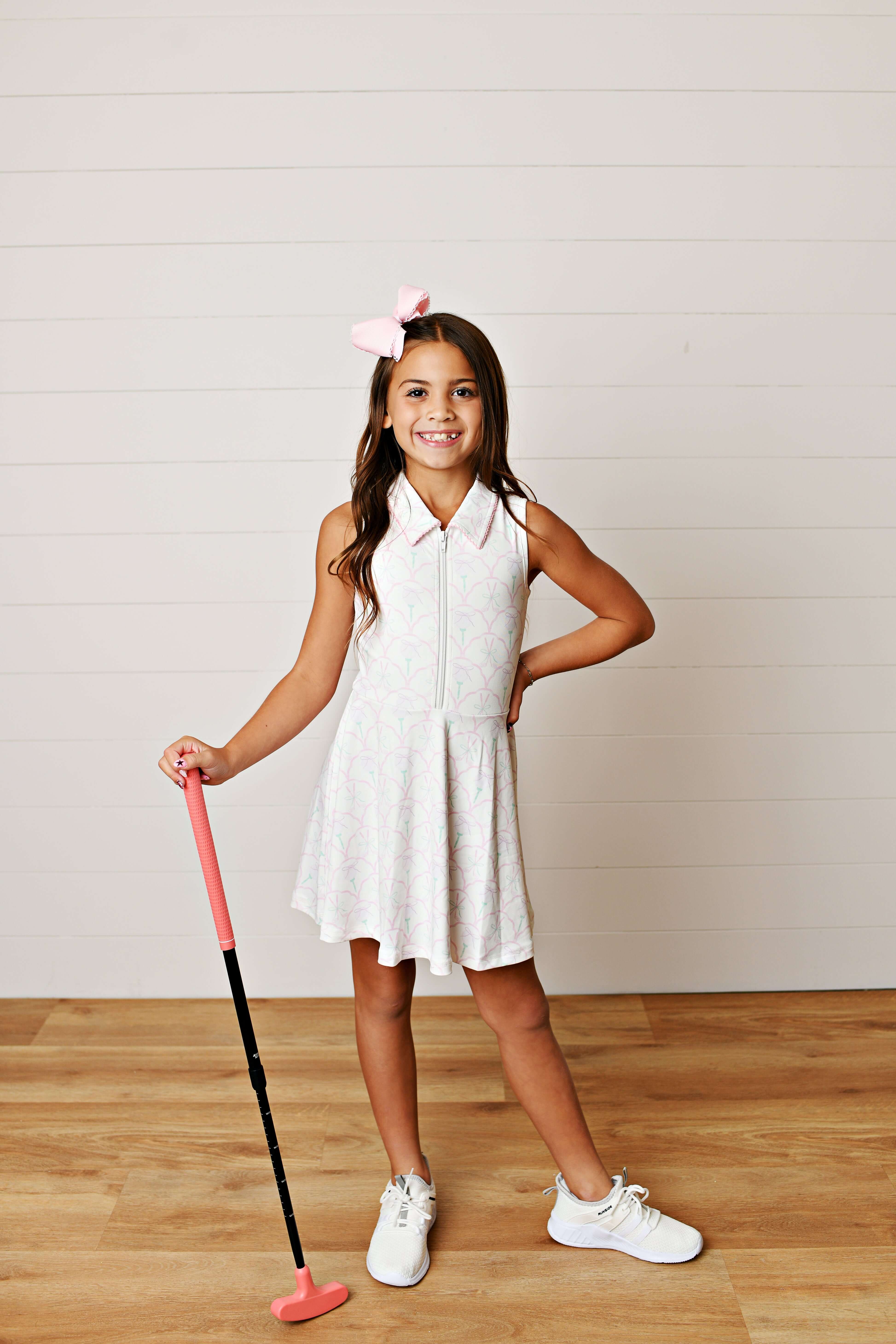 Fore Golf Tennis Dress - Born Childrens Boutique