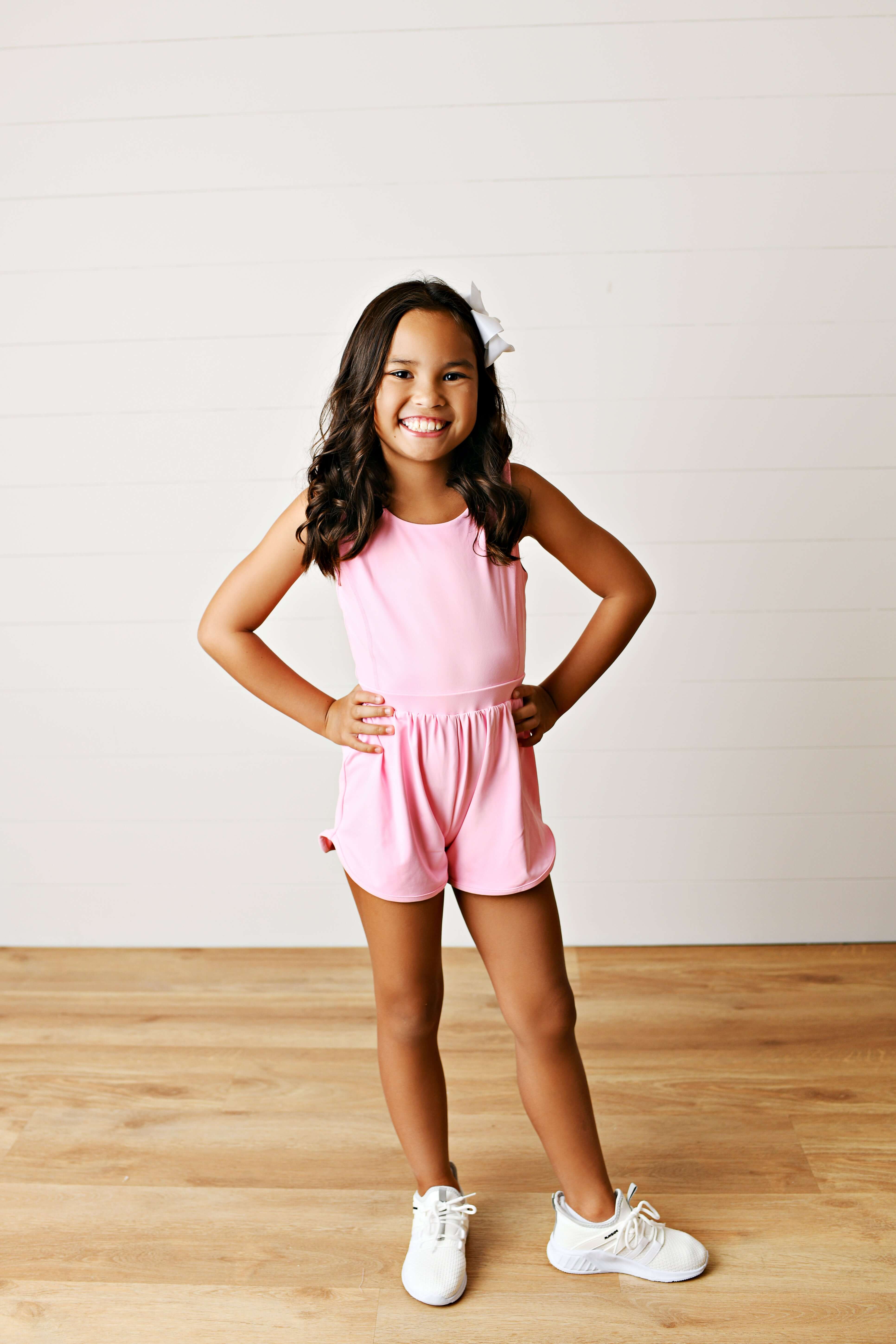 Pink Shortie Jumper - Born Childrens Boutique
