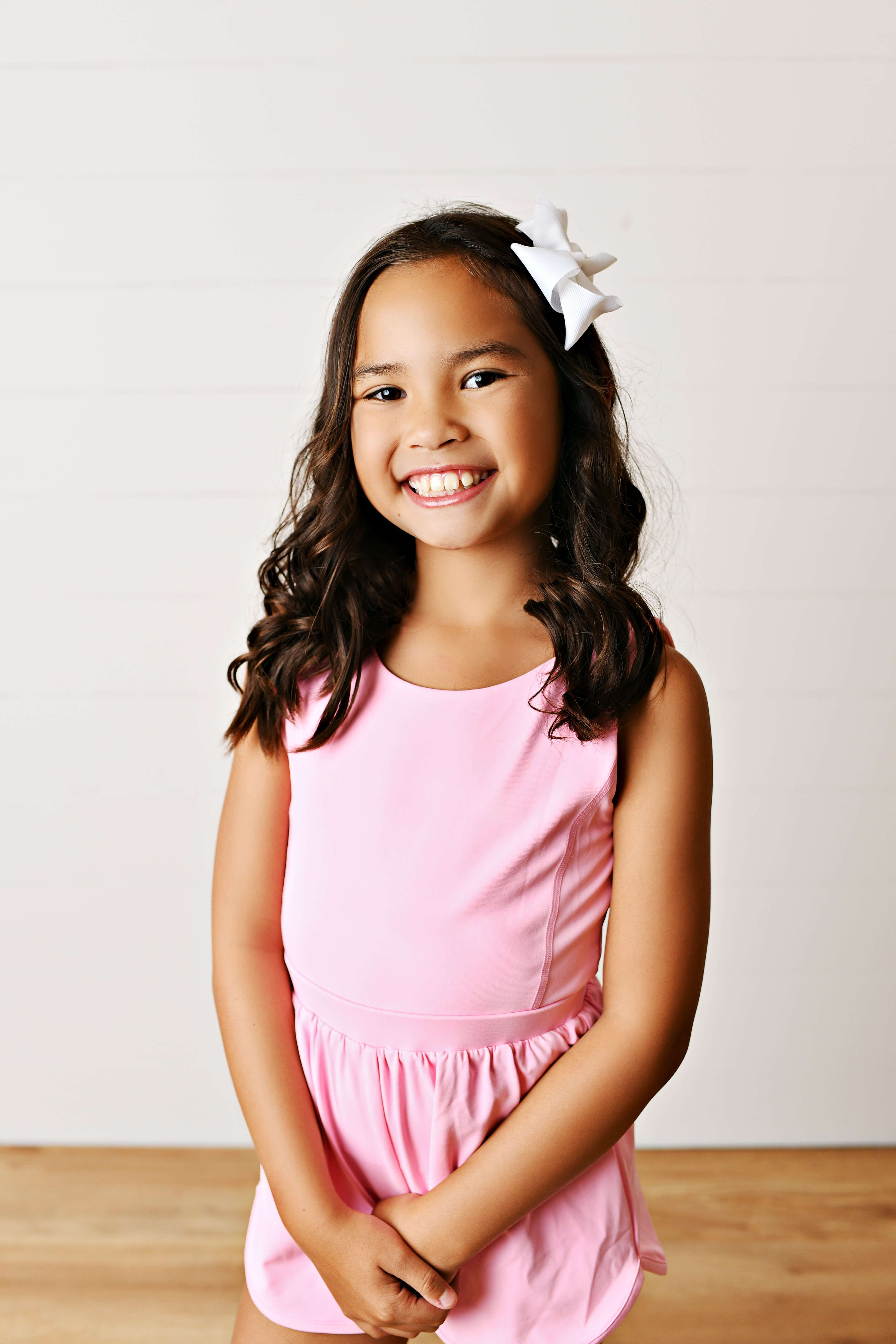 Pink Shortie Jumper - Born Childrens Boutique