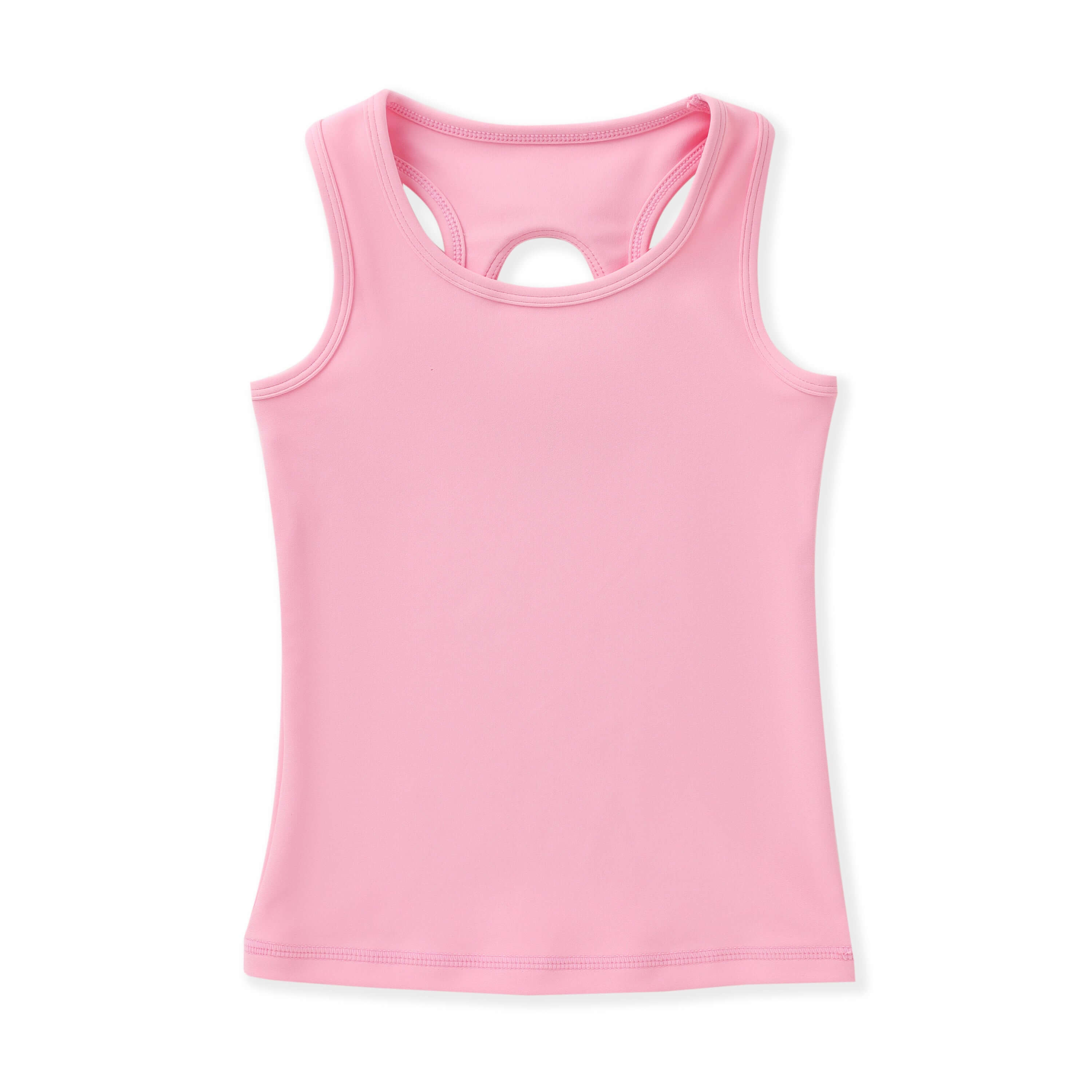Pink Active Tank - Born Childrens Boutique