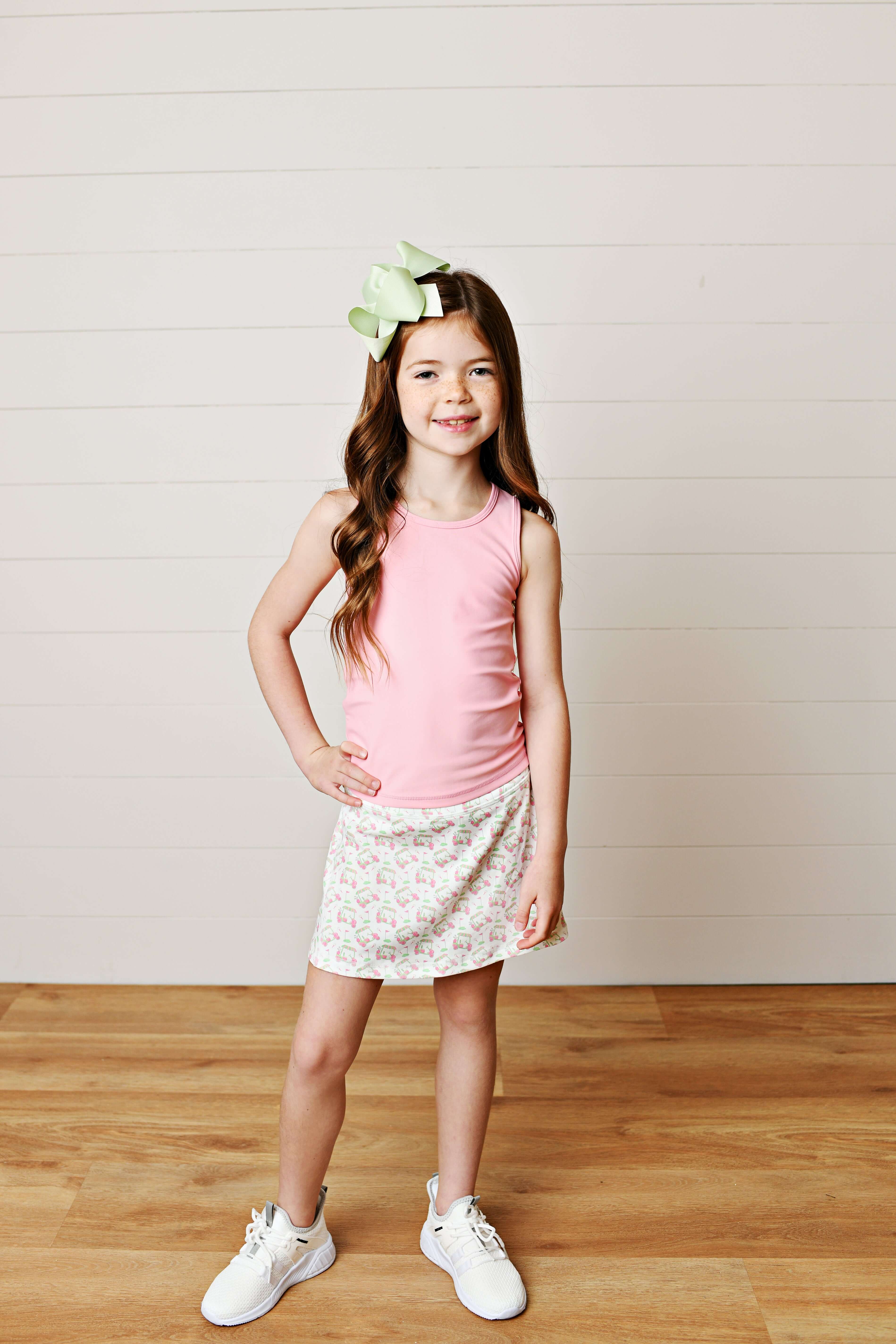Pink Active Tank - Born Childrens Boutique