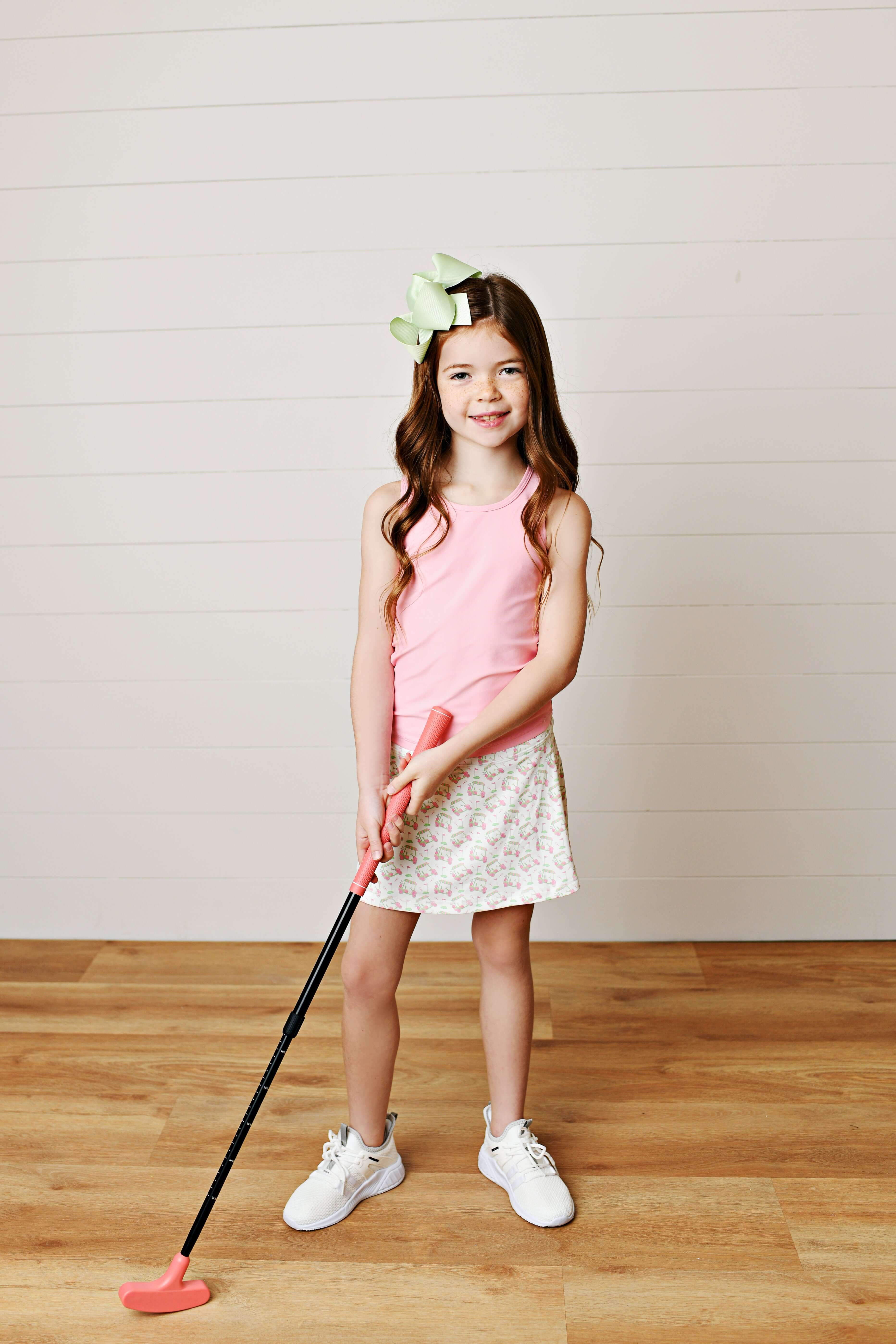 Pink Active Tank - Born Childrens Boutique