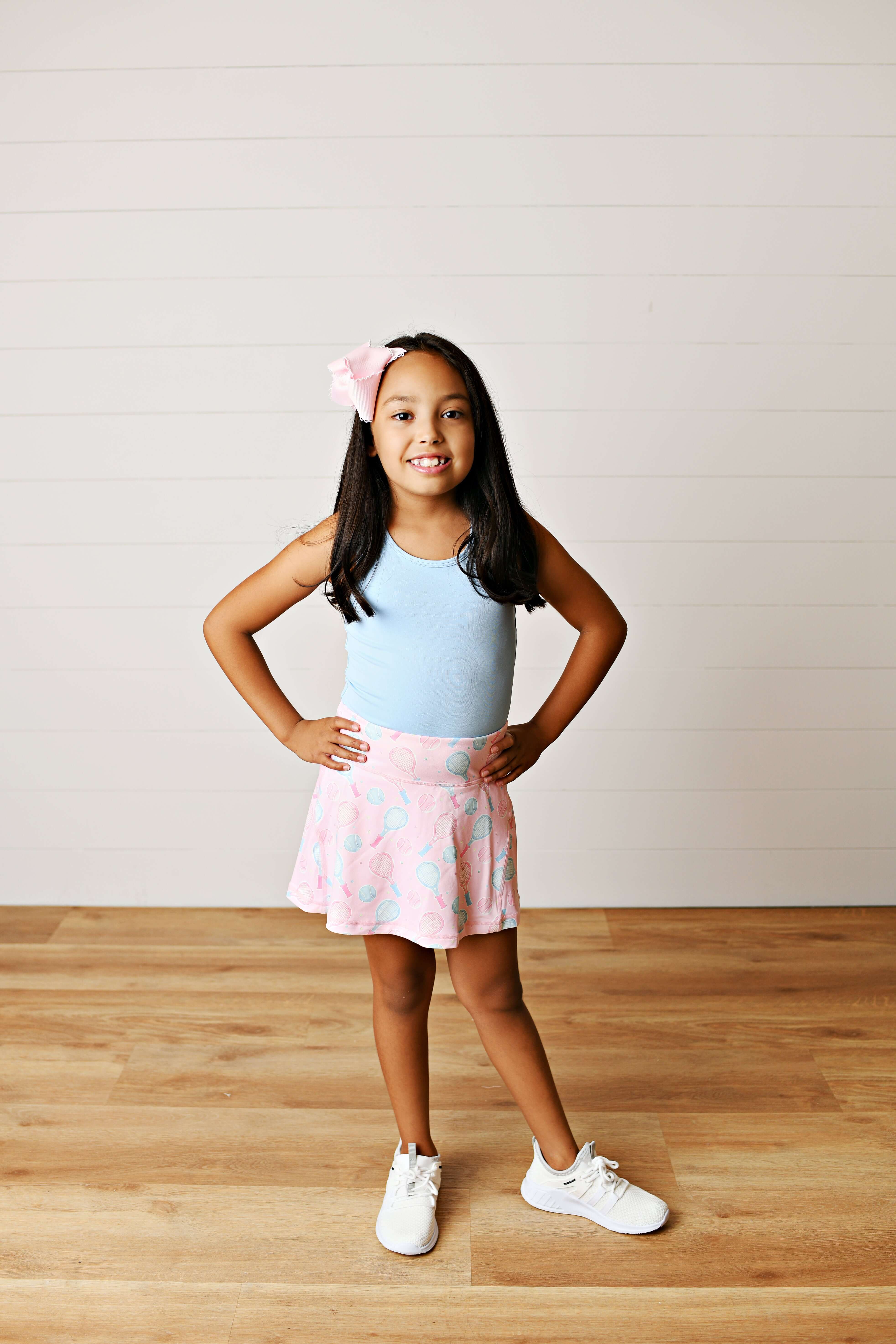 Courtside Tennis Skirt - Born Childrens Boutique