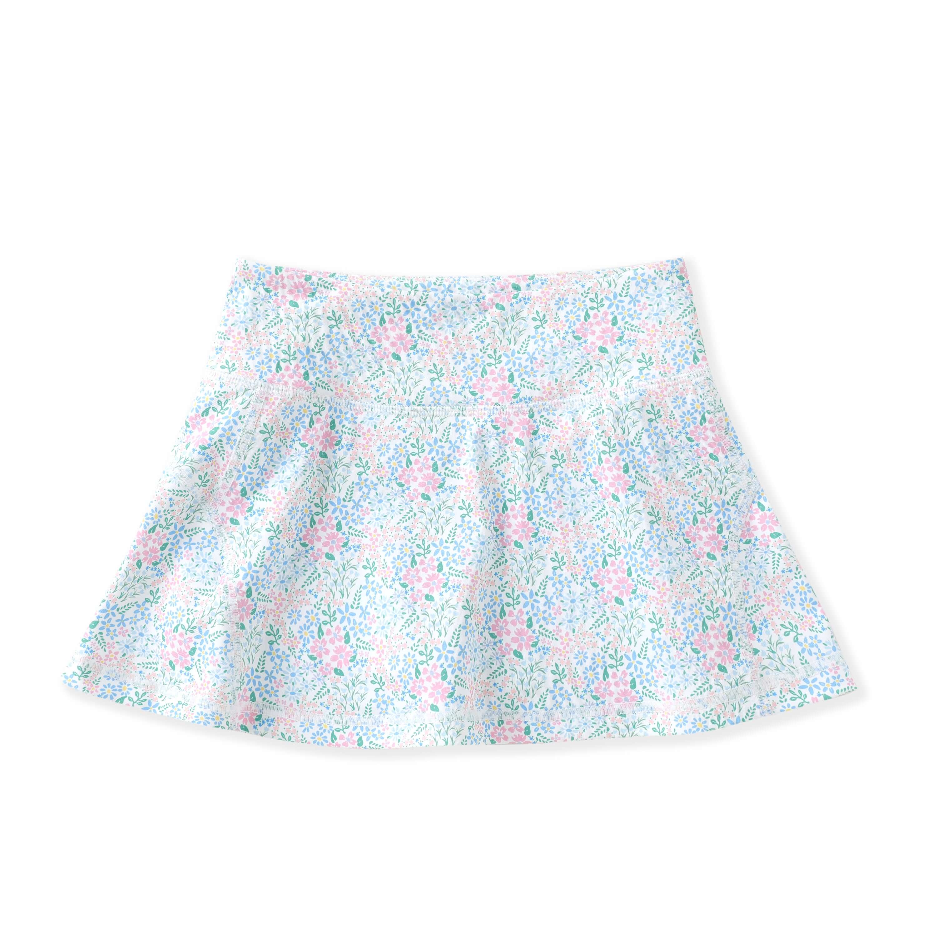 Ditsy Bloom Tennis Skirt - Born Childrens Boutique