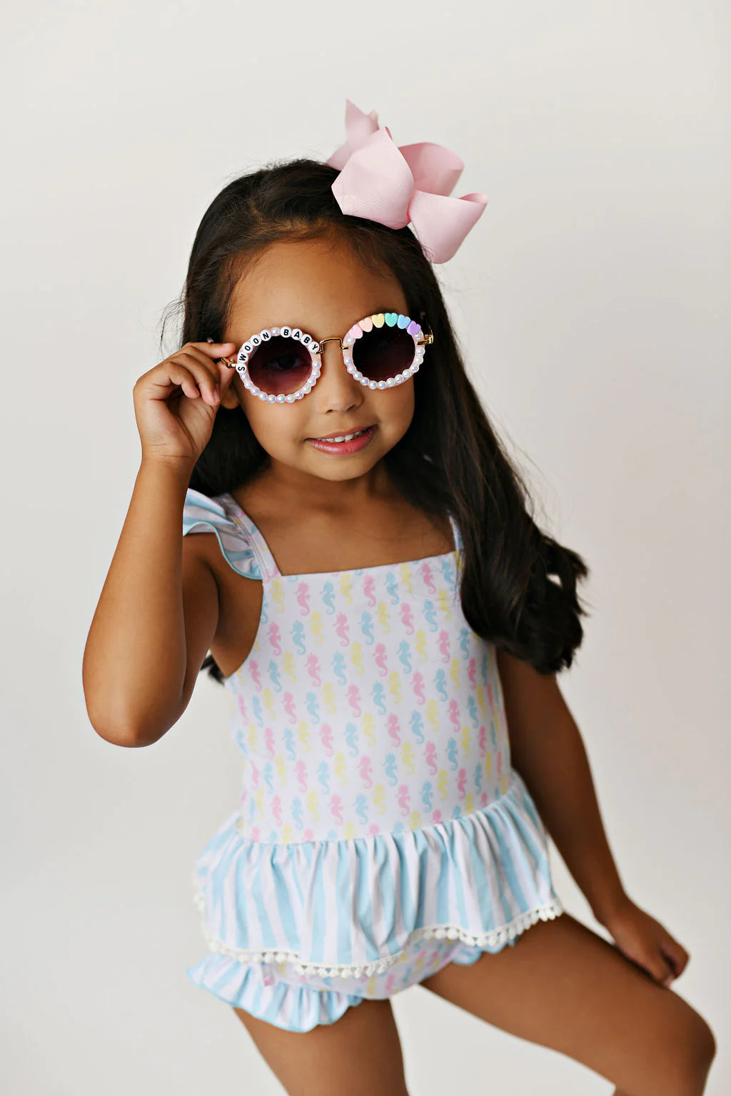 Seahorse Collection Tunic Swimmy - Born Childrens Boutique