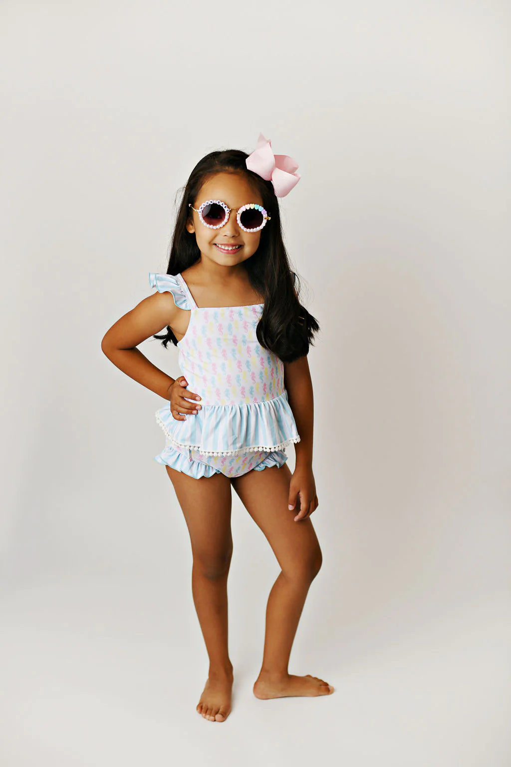 Seahorse Collection Tunic Swimmy - Born Childrens Boutique
