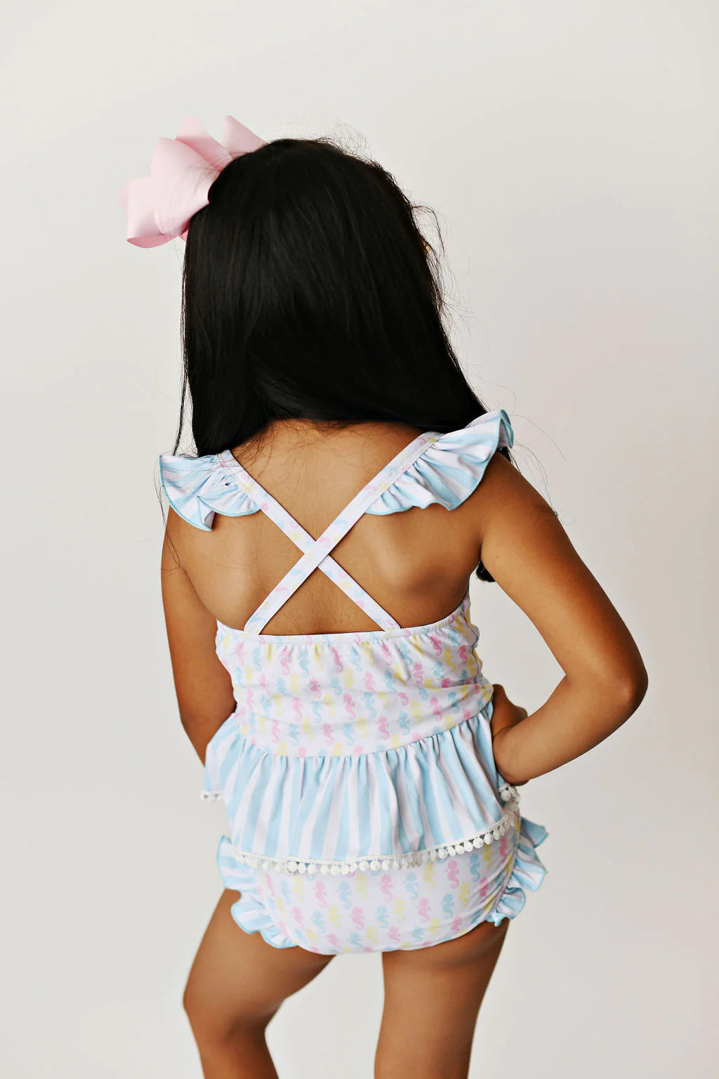 Seahorse Collection Tunic Swimmy - Born Childrens Boutique