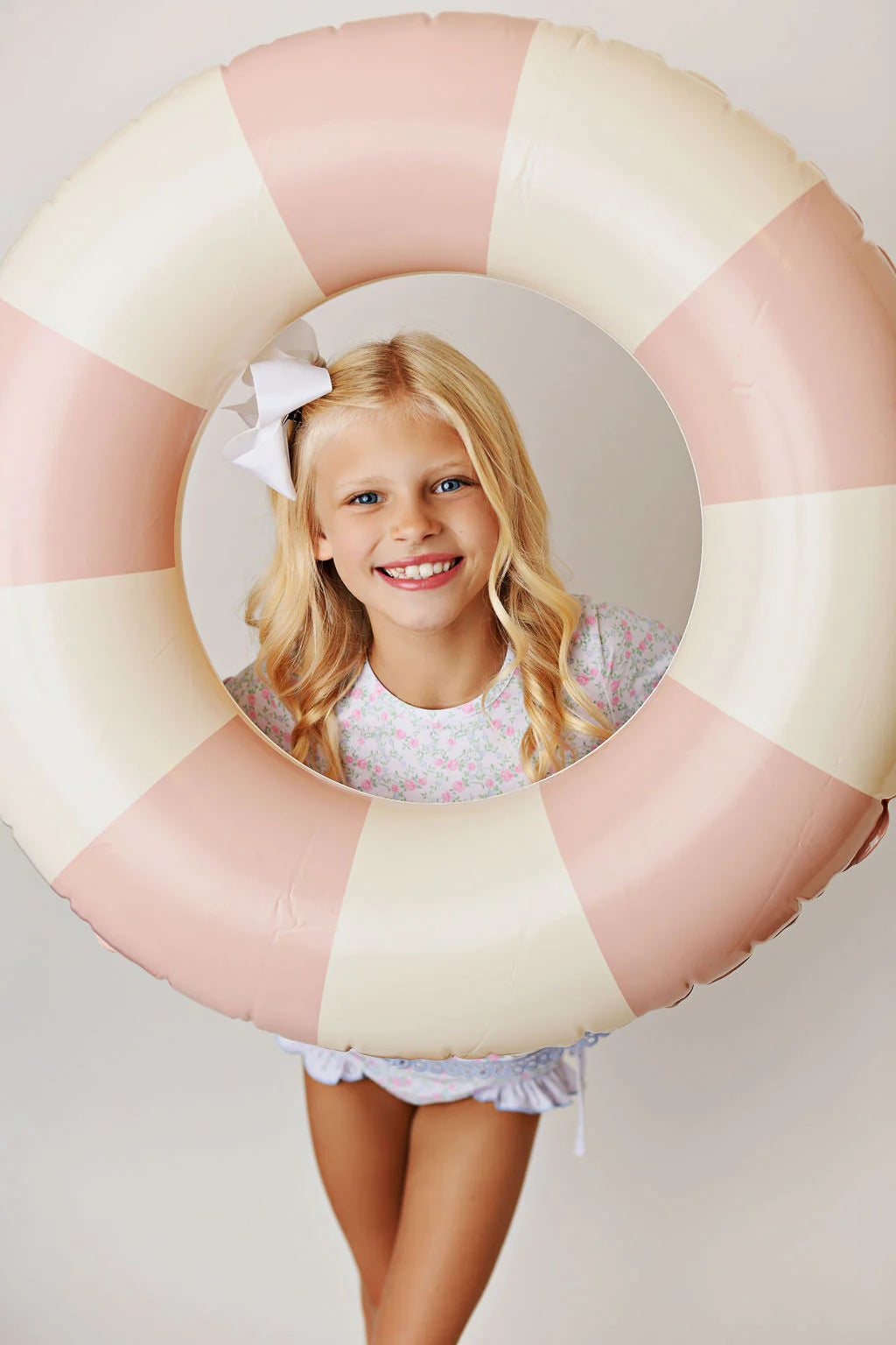 French Rose Rashguard 2 Piece Swimmy - Born Childrens Boutique