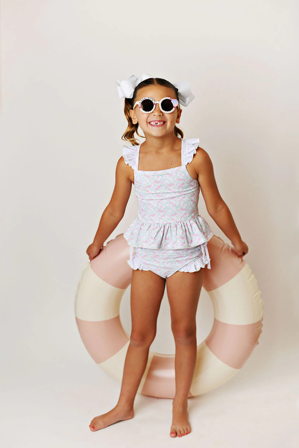 French Rose Tunic Swimmy - Born Childrens Boutique