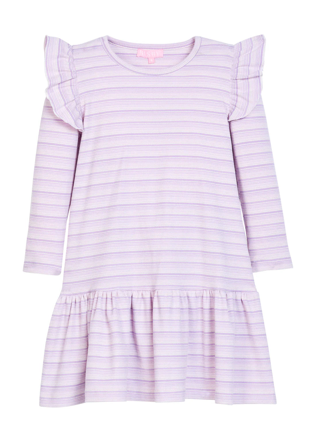 Pre-Order Sadie T-Shirt Dress - Lavender Sparkle