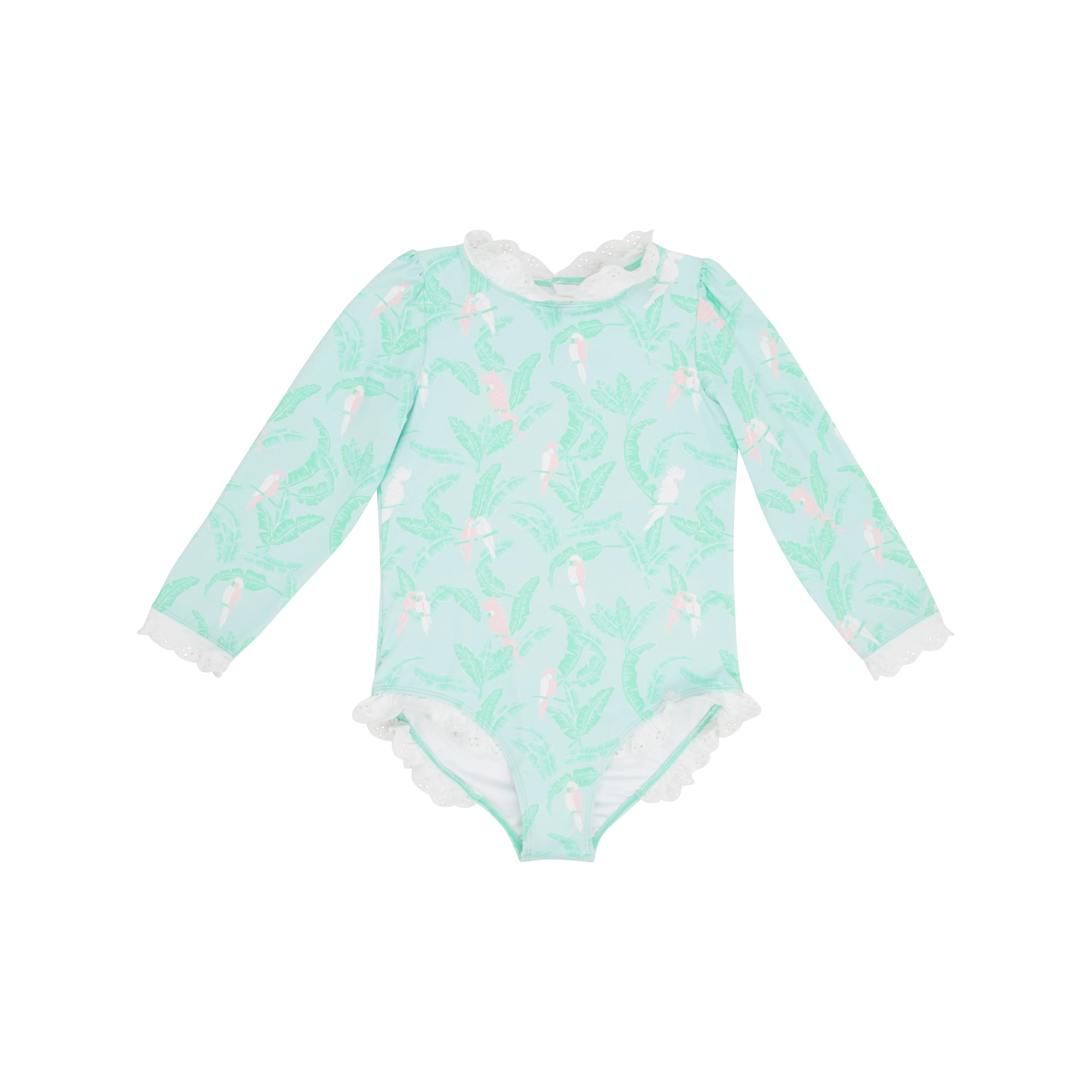 Sarasota Surf Suit Parrot Island Palms - Born Childrens Boutique