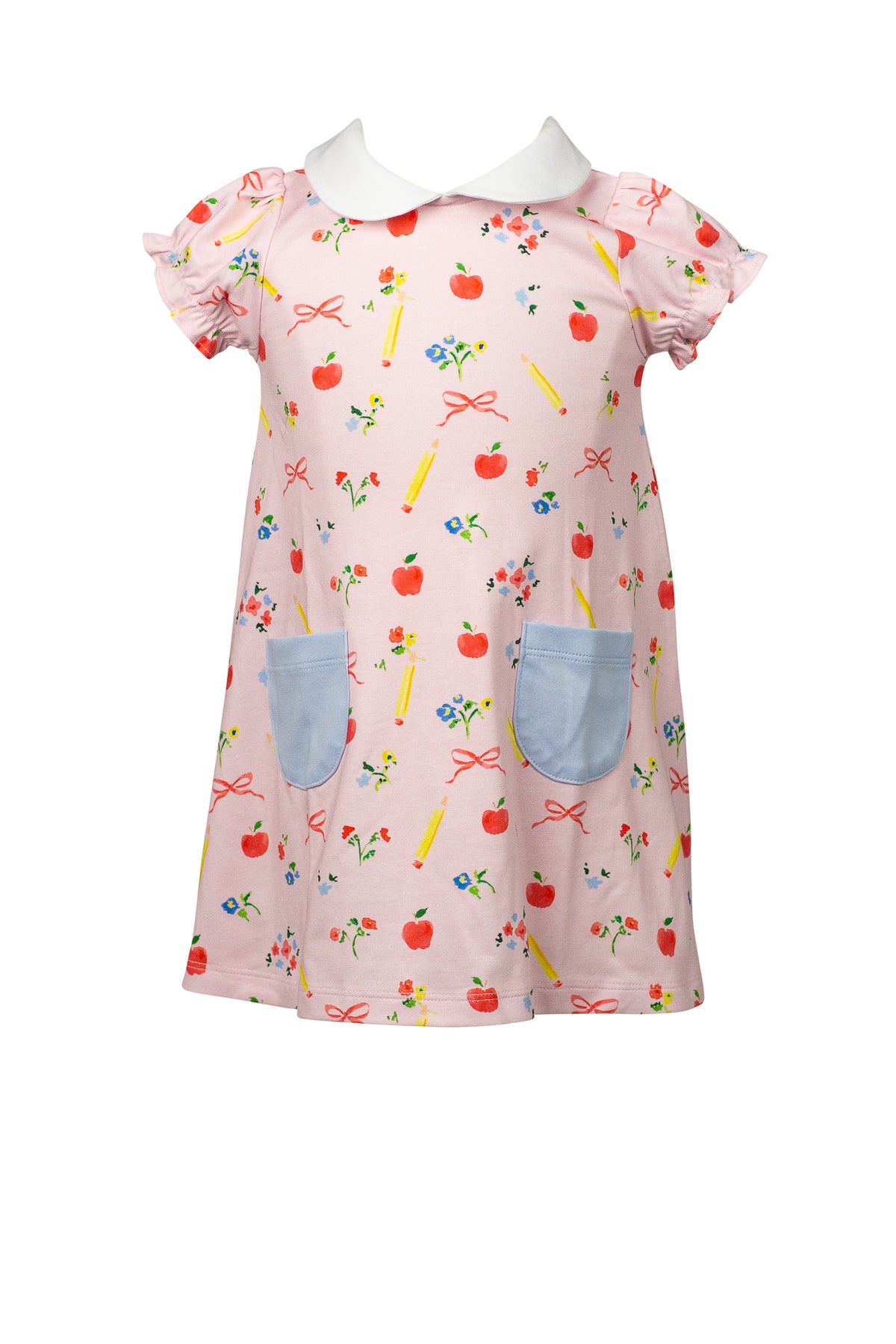 School Days SS Dress - Born Childrens Boutique