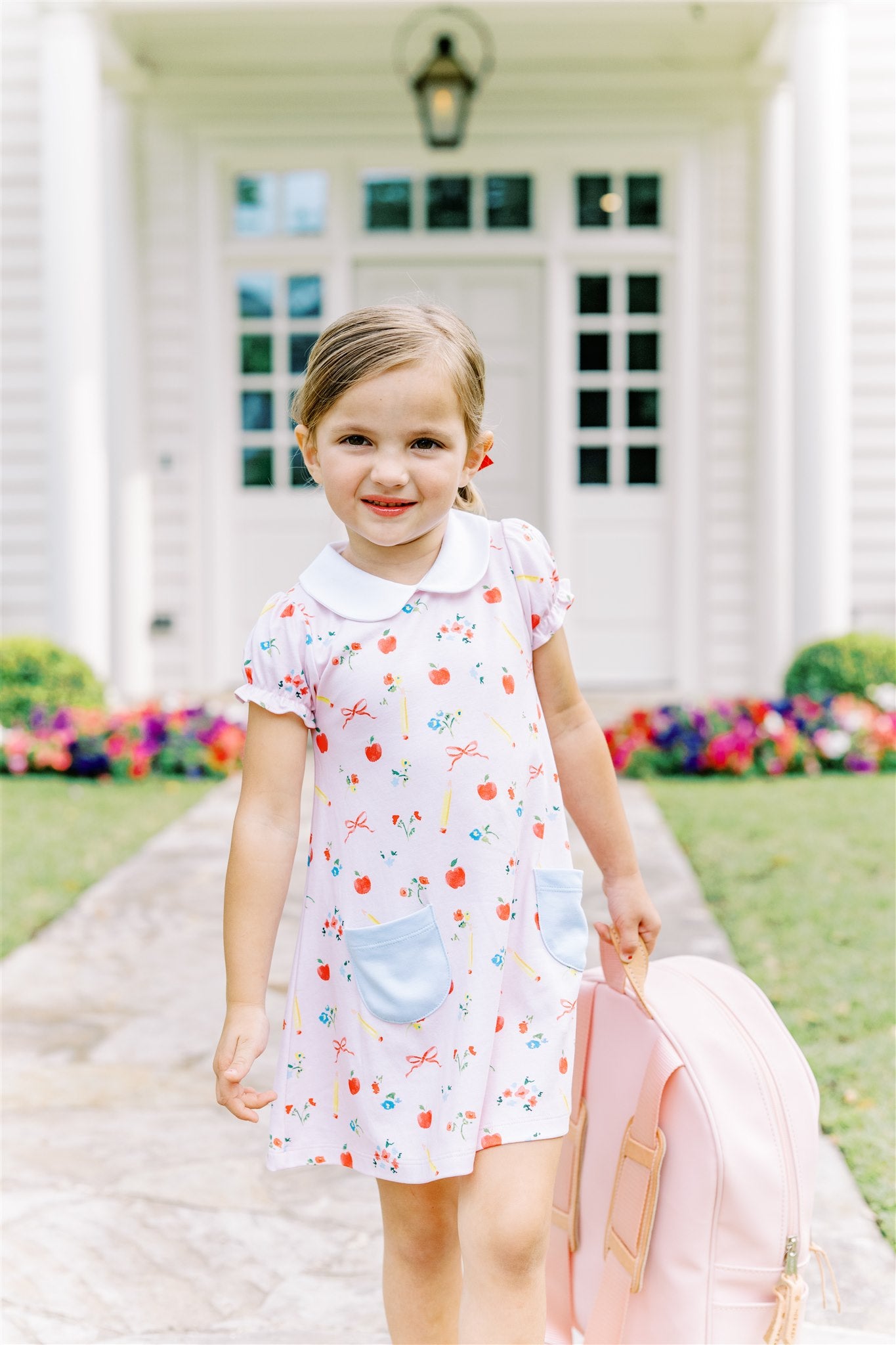 School Days SS Dress - Born Childrens Boutique