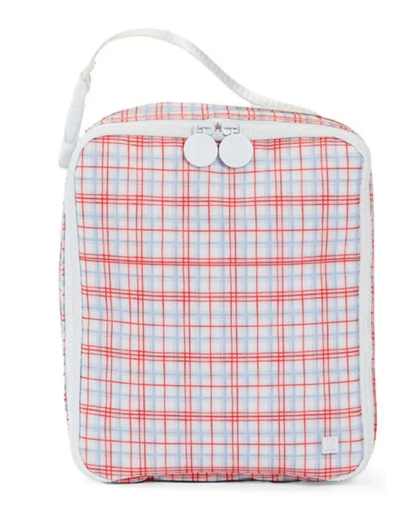 Lunch Box Classic Plaid Red