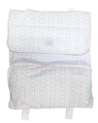 Nap Mat - Rest Up! Nap Mat Ribbon Floral Pink - Born Childrens Boutique