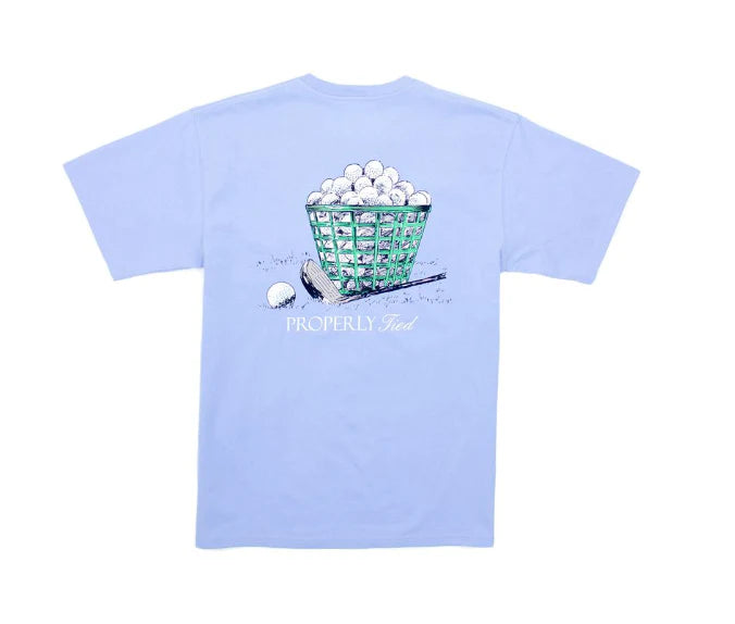 Range SS Light Blue Shirt - Born Childrens Boutique