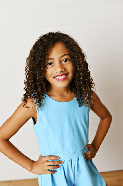 Blue Frost Shortie Jumper - Born Childrens Boutique