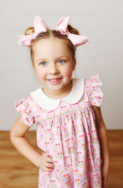 Proper Flutter Dress - Born Childrens Boutique