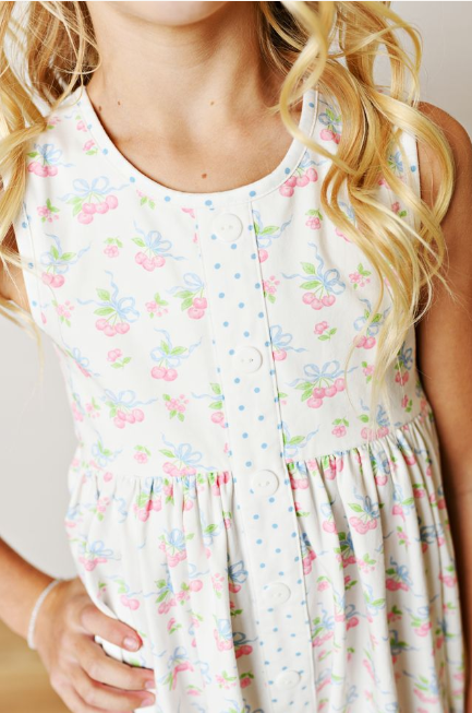 Prim Dress - Born Childrens Boutique