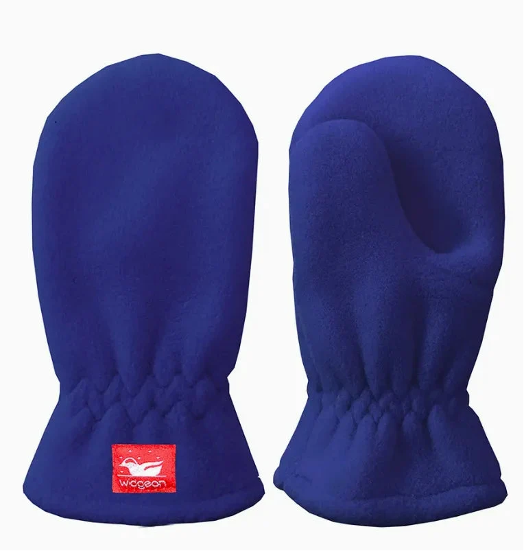 Navy Mitten - Born Children's Boutique