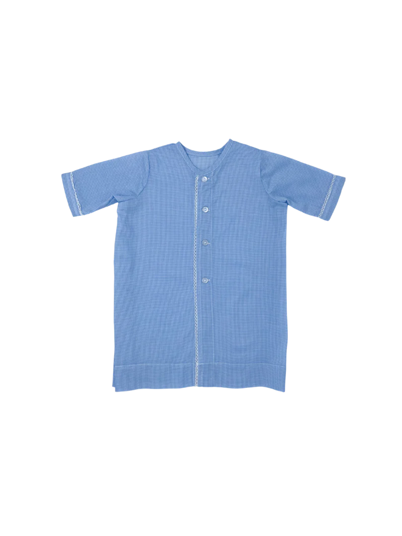 Welcome Little One Daygown - Blue - Born Childrens Boutique