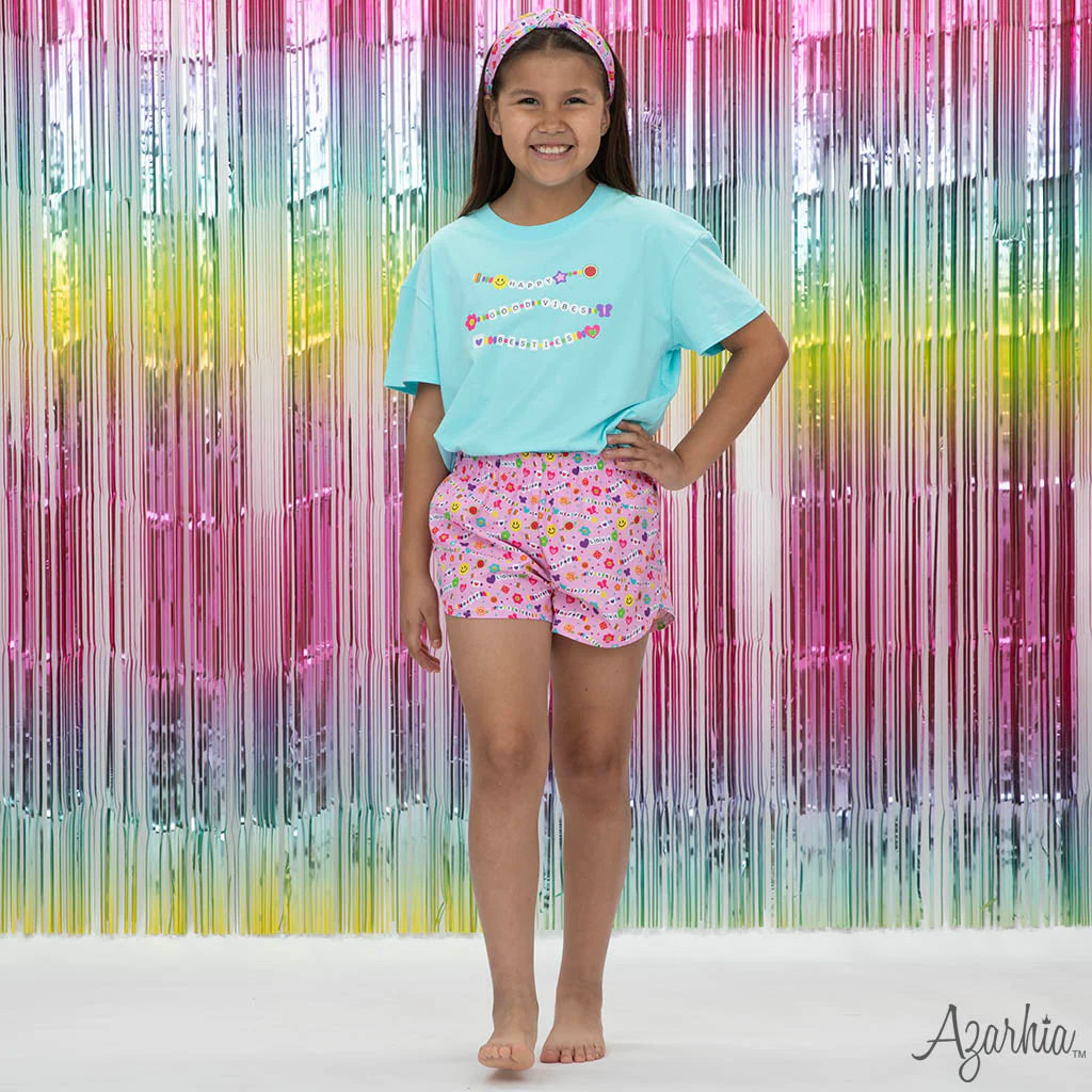 Boxy T in Sky Blue - Born Childrens Boutique