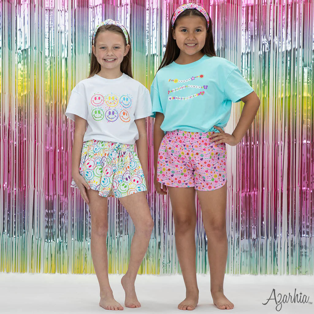 Boxy T in Sky Blue - Born Childrens Boutique
