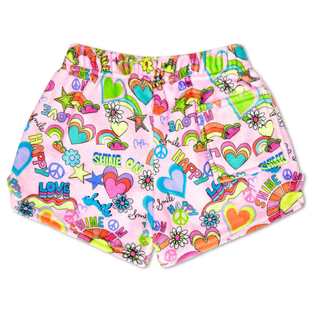 Sunshine Plush Shorts - Born Childrens Boutique