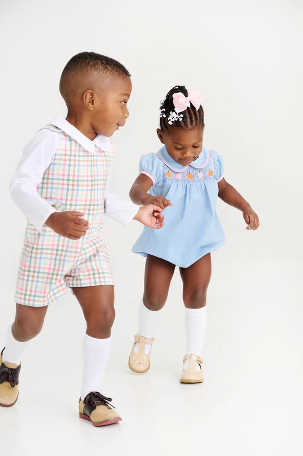 Jack Keene Jon Jon - Manalapan Plaid - Born Childrens Boutique