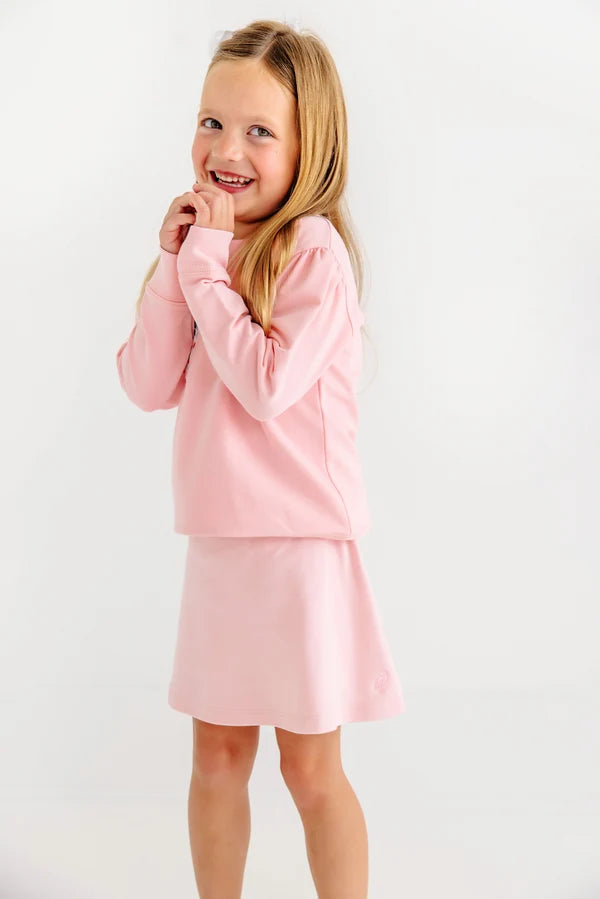 Searcy Skort Sandpearl Pink - Born Childrens Boutique